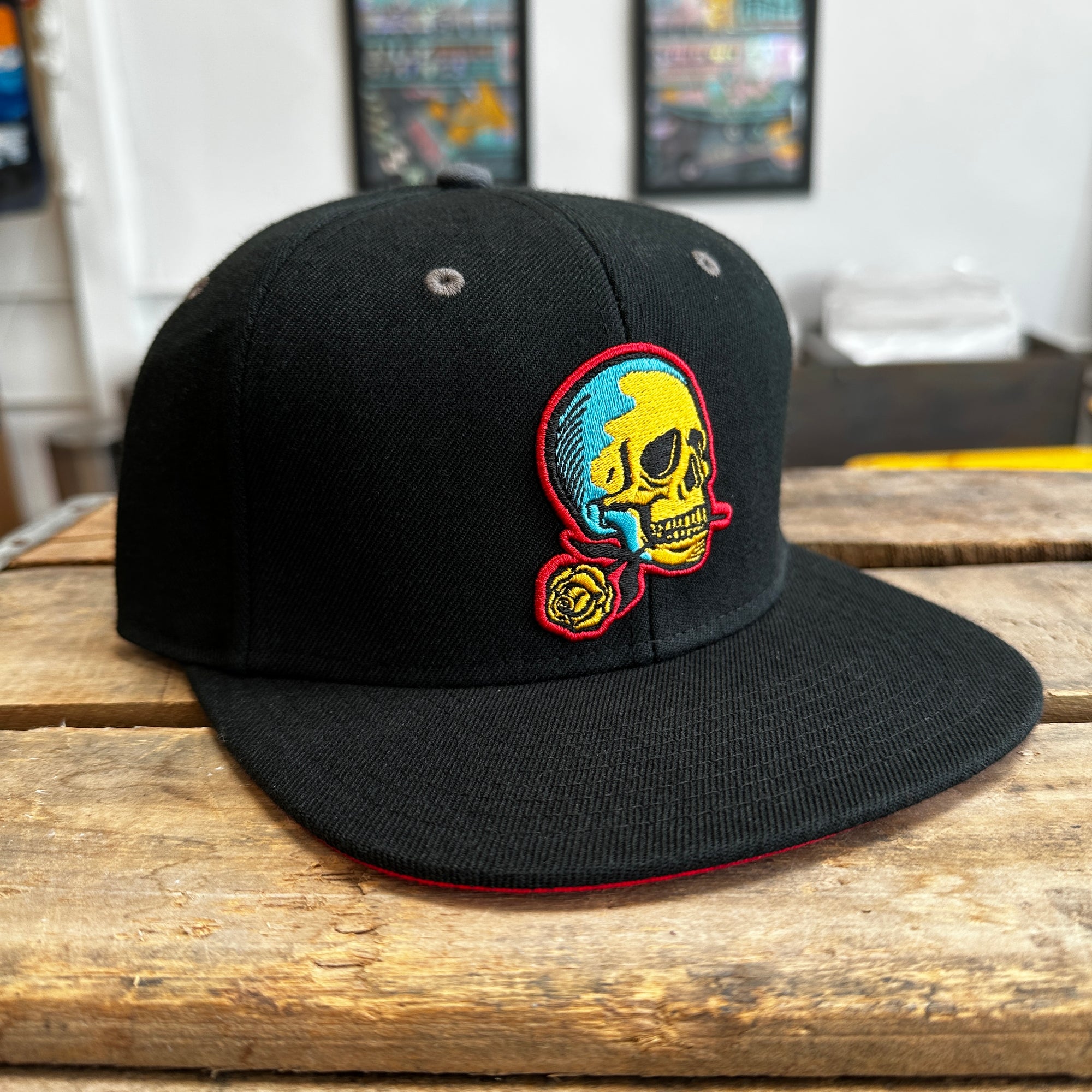 20 Year Snapback Hat