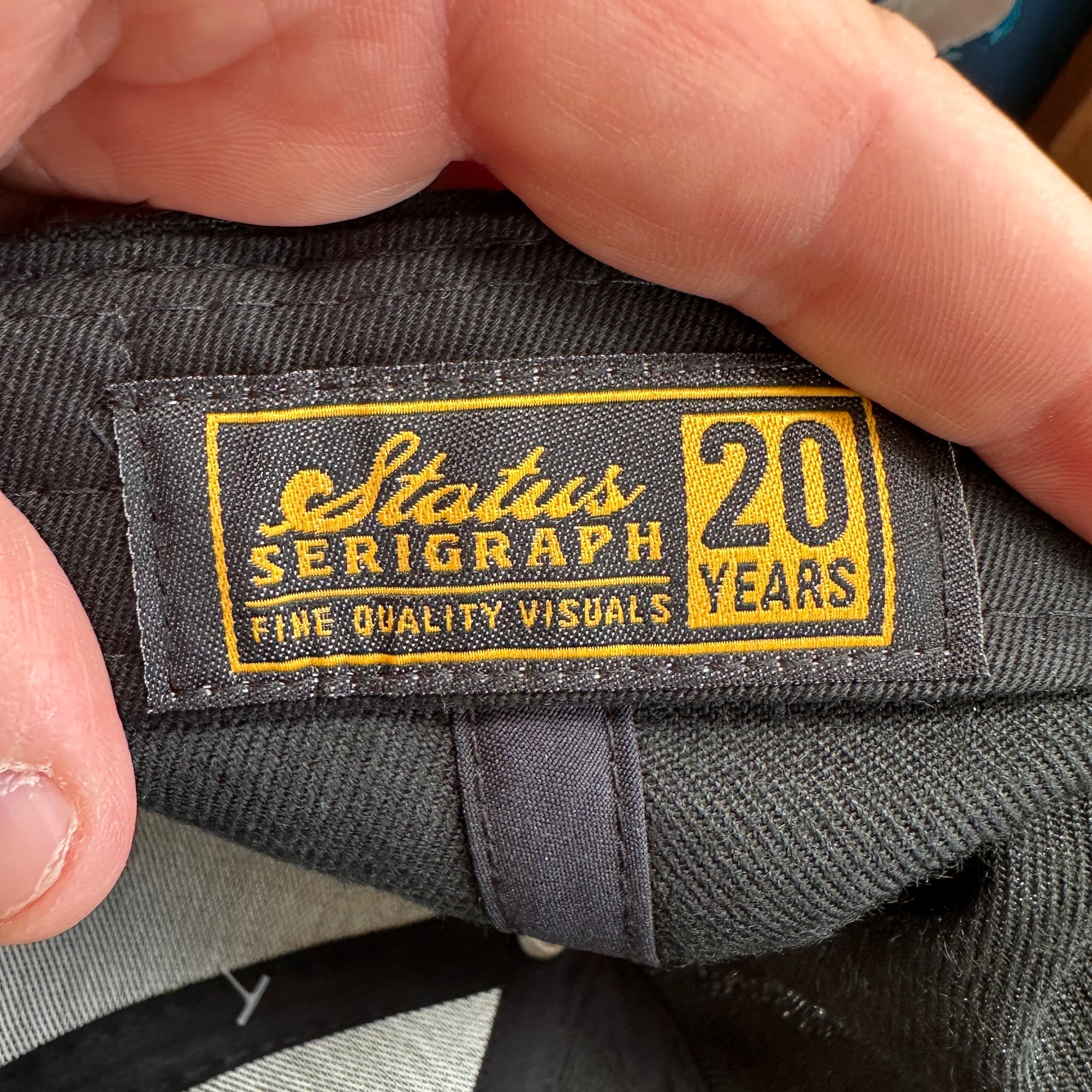 20 Year Snapback Hat