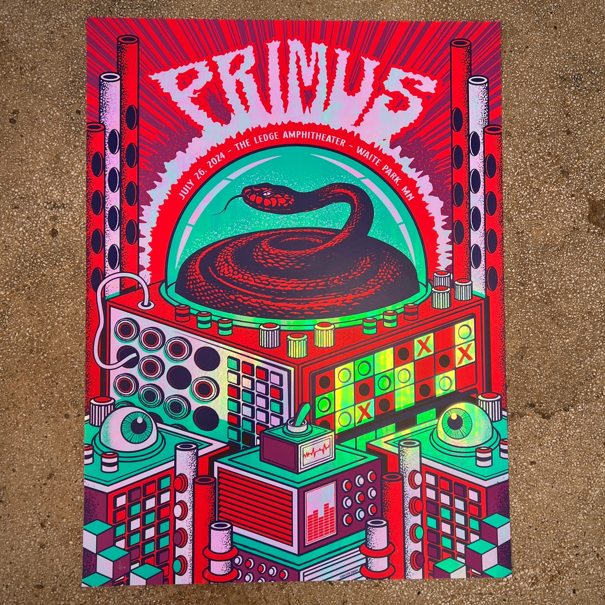 Primus - Waite Park, MN 2024 (Oyster Pearl Iridescent)