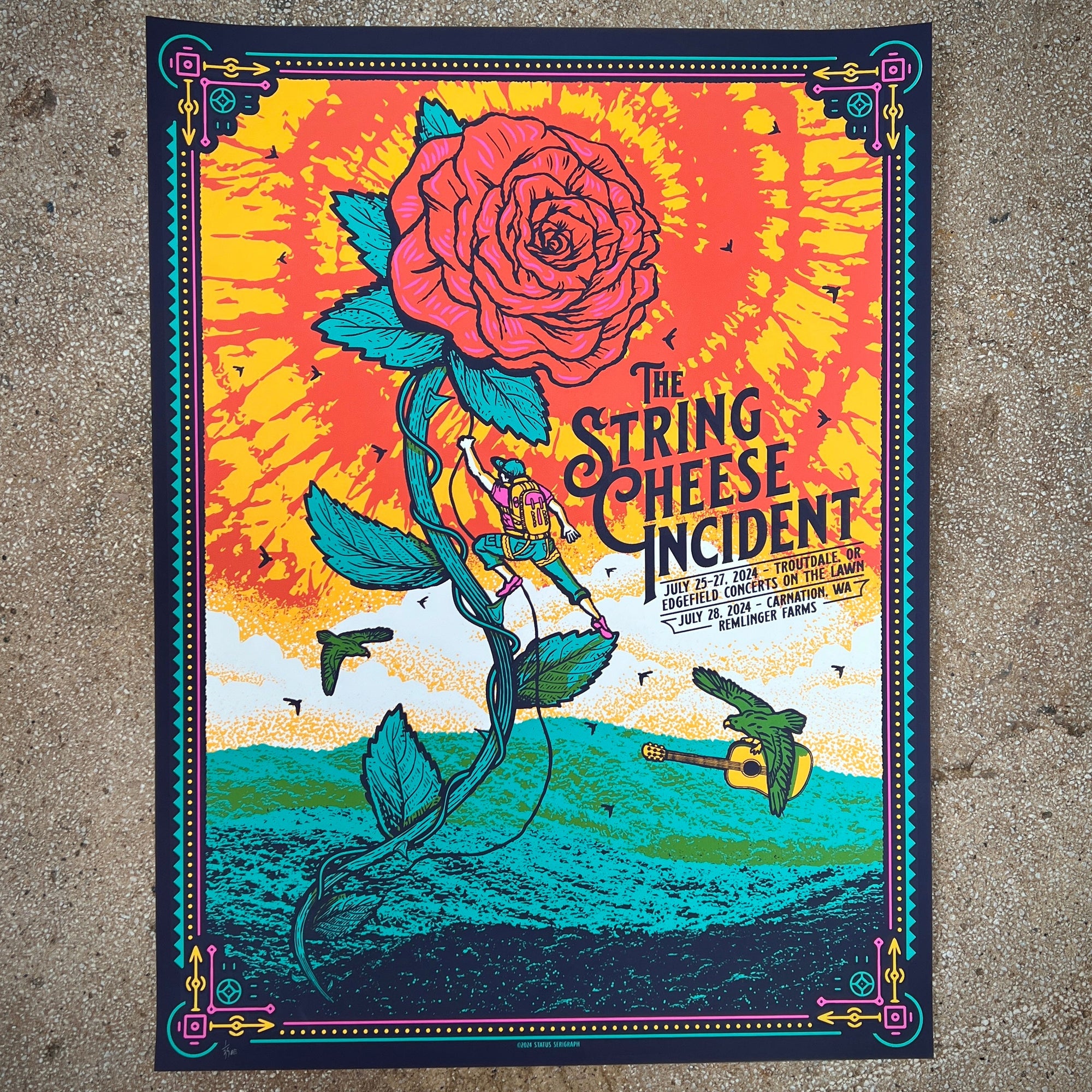 String Cheese Incident - Northwest Run 2024
