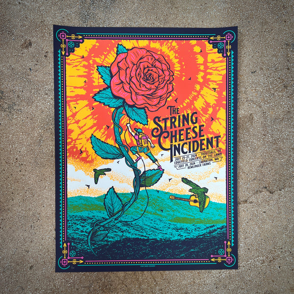 String Cheese Incident - Northwest Run 2024