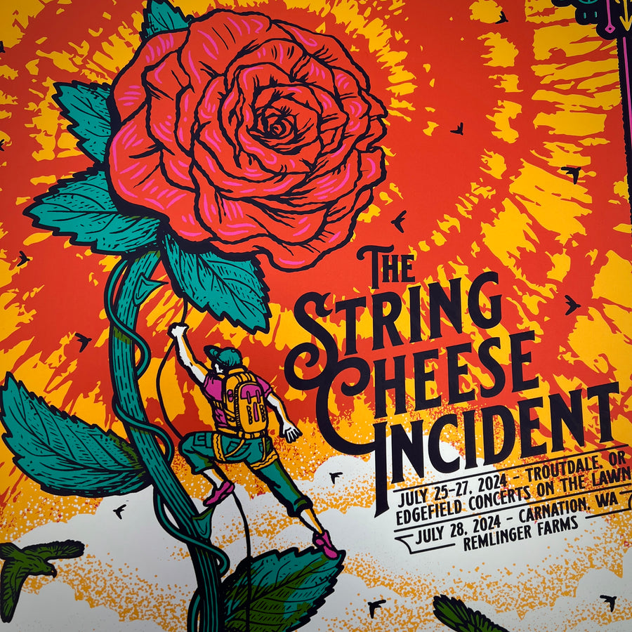 String Cheese Incident - Northwest Run 2024