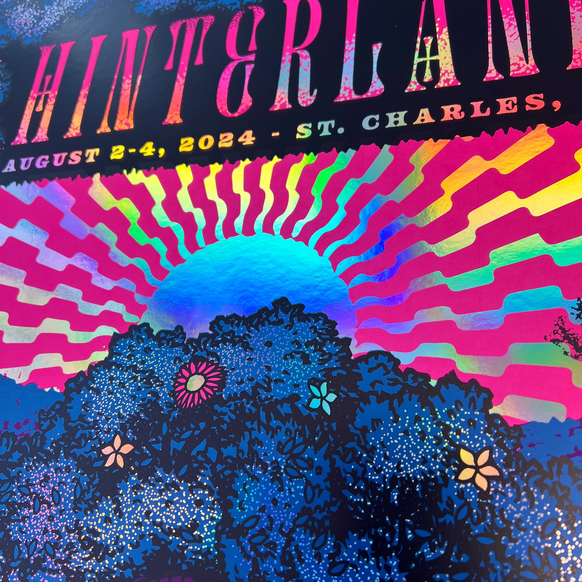 Hinterland Festival 2024 (Rainbow Foil)
