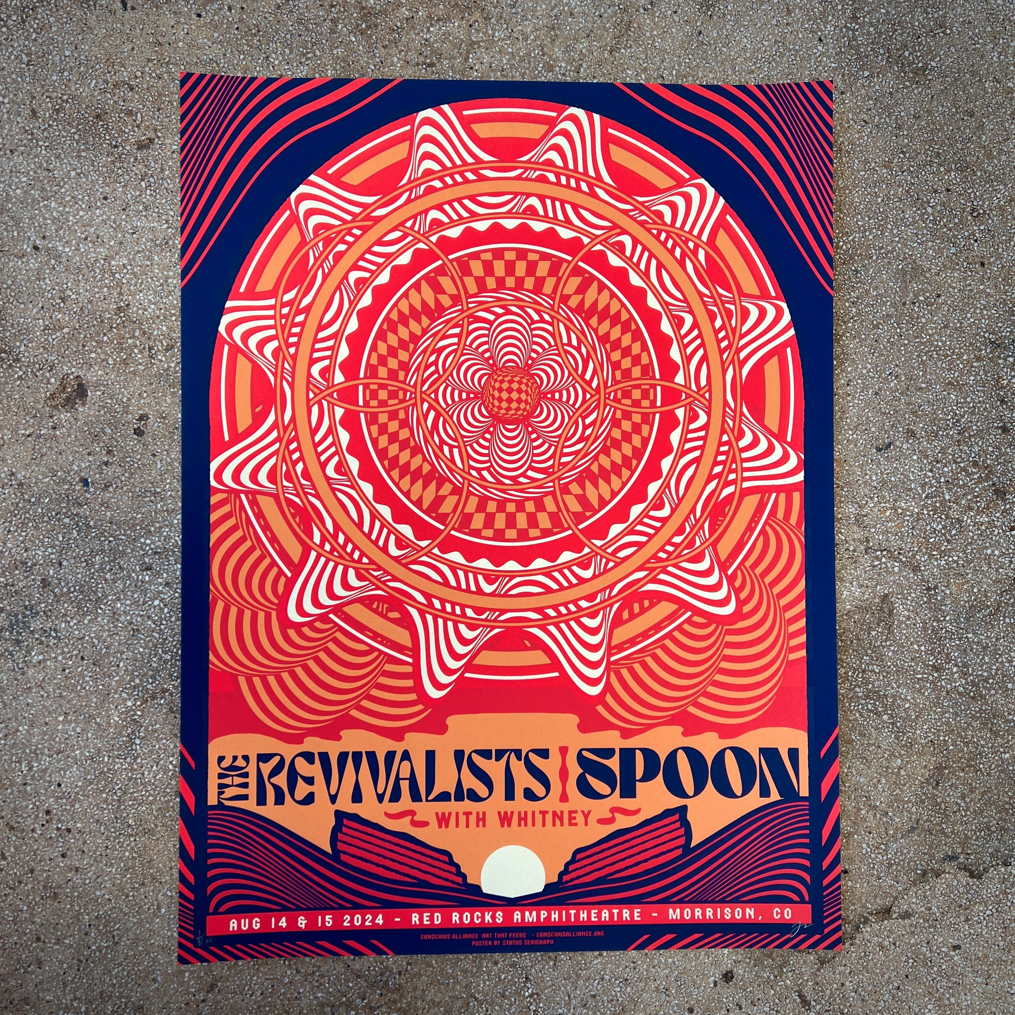 The Revivalists & Spoon - Red Rocks 2024