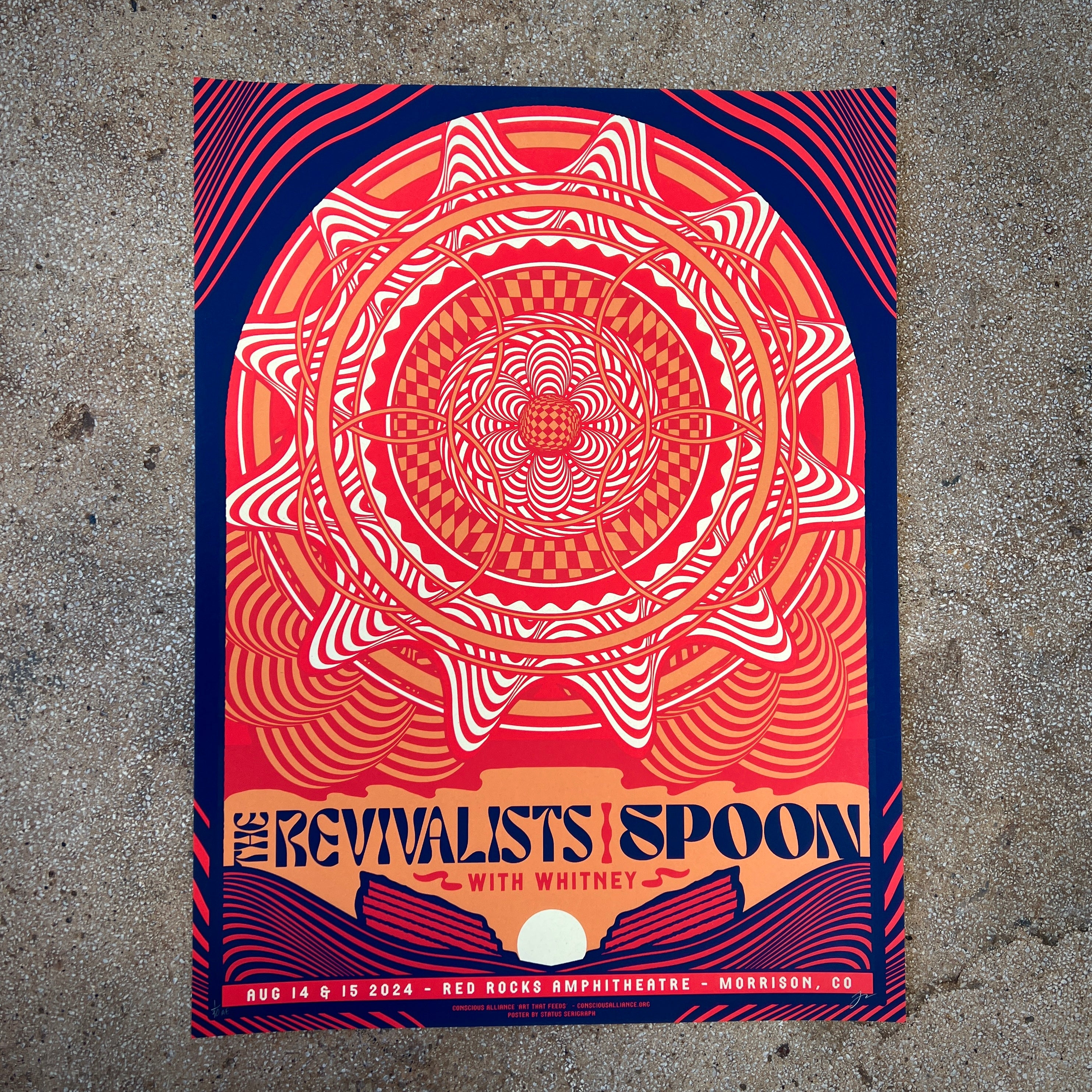 The Revivalists & Spoon - Red Rocks 2024