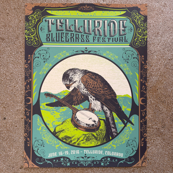 Telluride Bluegrass Festival - 2016 (I JUST FOUND THE LAST 4 COPIES!!!)
