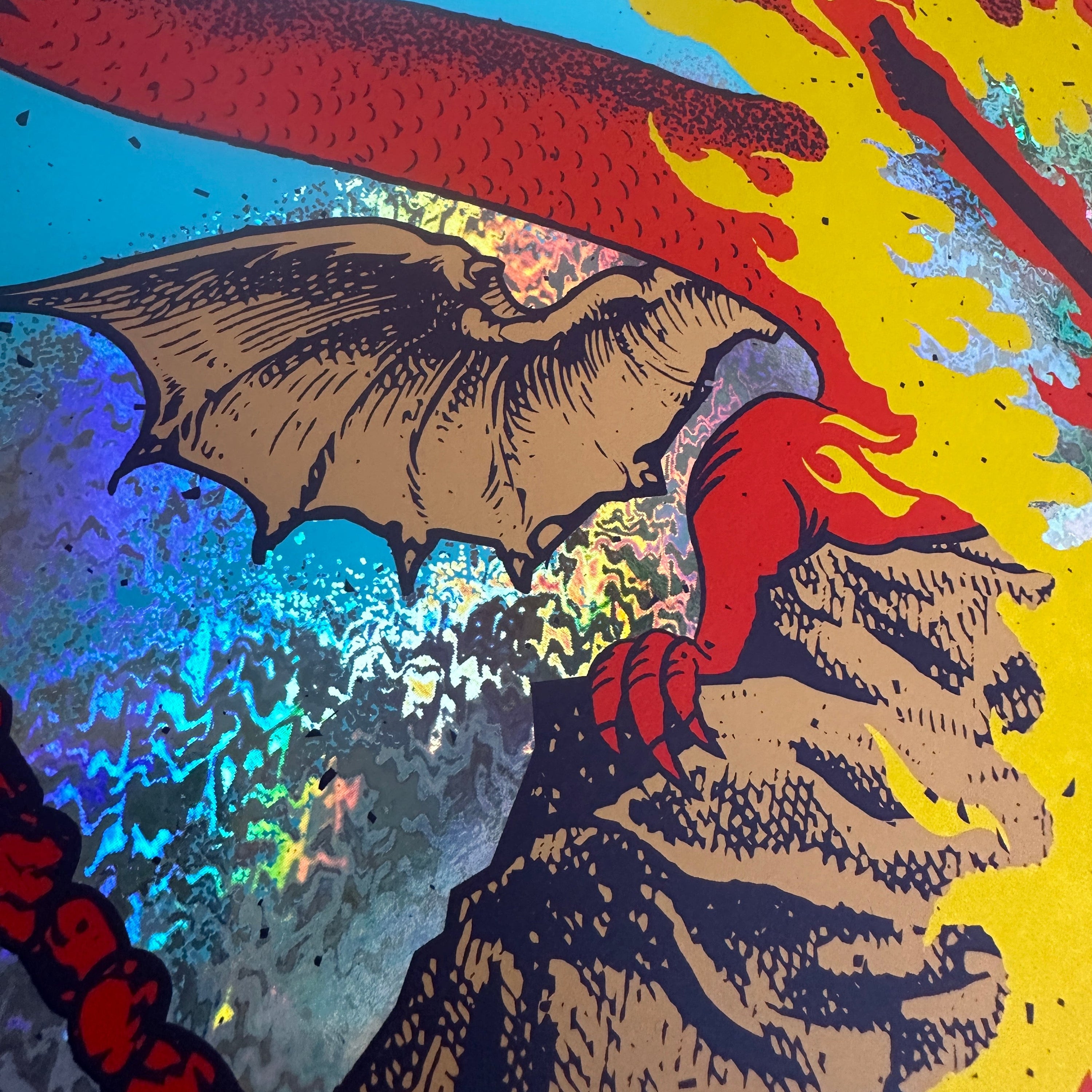 Trey Anastasio Trio - Denver Run 2023 (Sheen Foil)