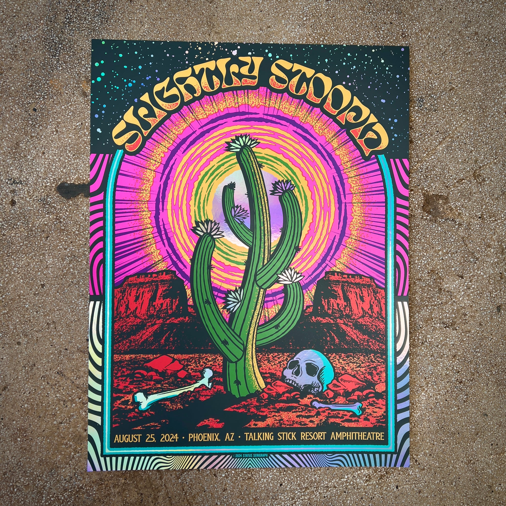 Slightly Stoopid - Phoenix, AZ (Rainbow Foil)