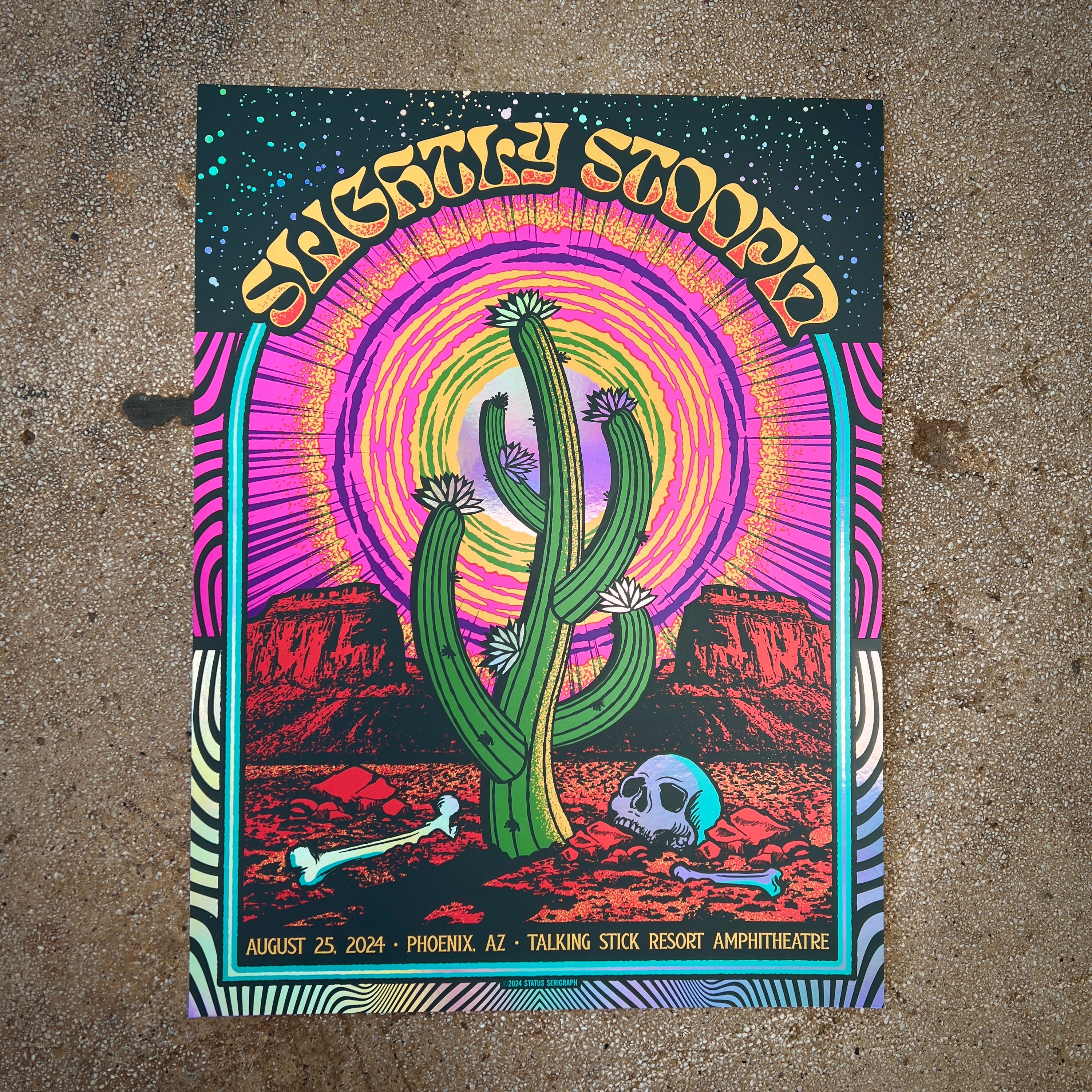 Slightly Stoopid - Phoenix, AZ (Rainbow Foil)