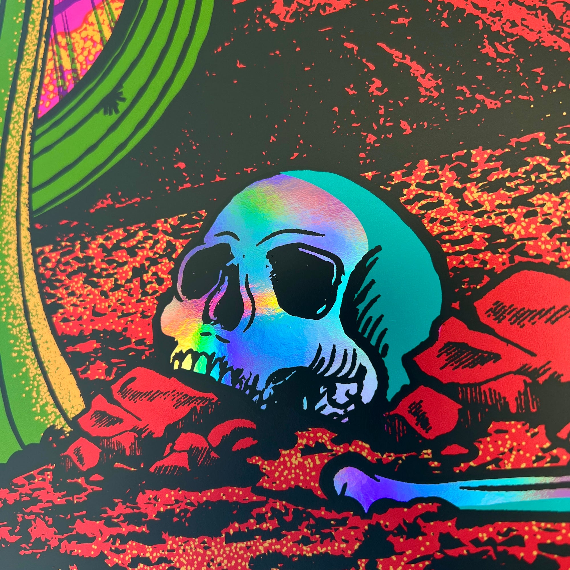 Slightly Stoopid - Phoenix, AZ (Rainbow Foil)