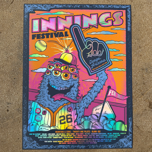 Innings Festival 2026 (Rainbow Foil)
