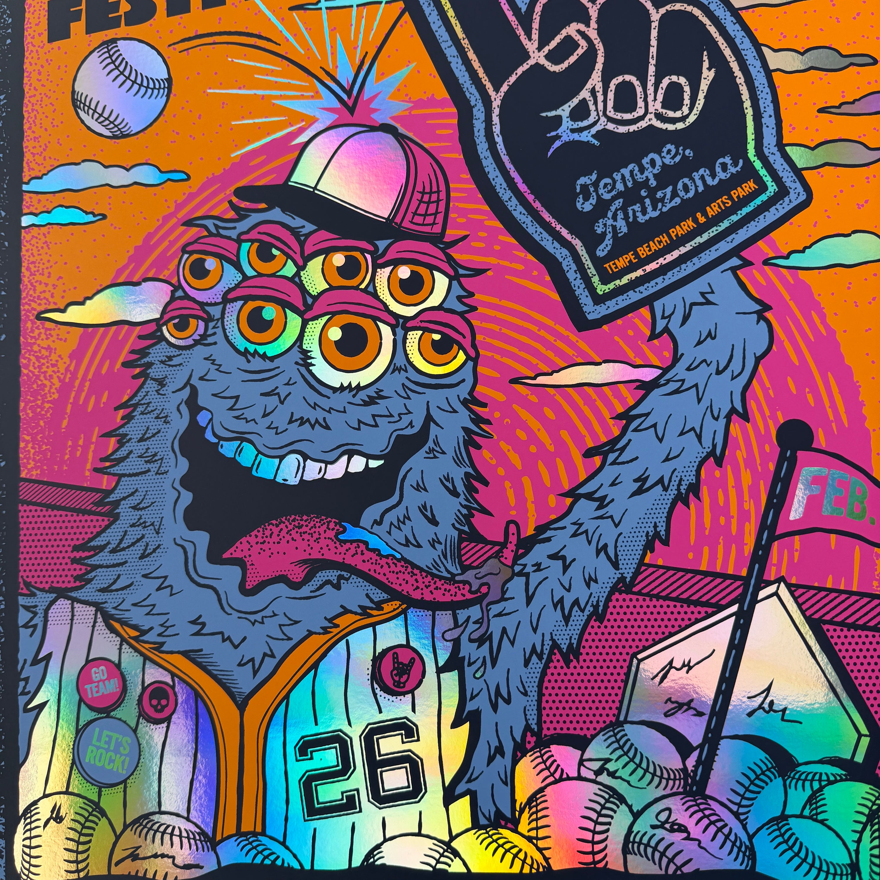 Innings Festival 2026 (Rainbow Foil)