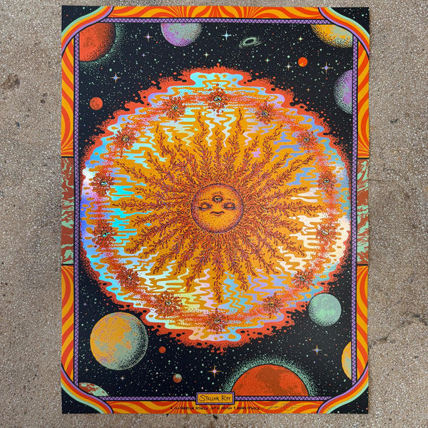 Stellar Ray (Collab with Marq Spusta) (Rainbow Foil)