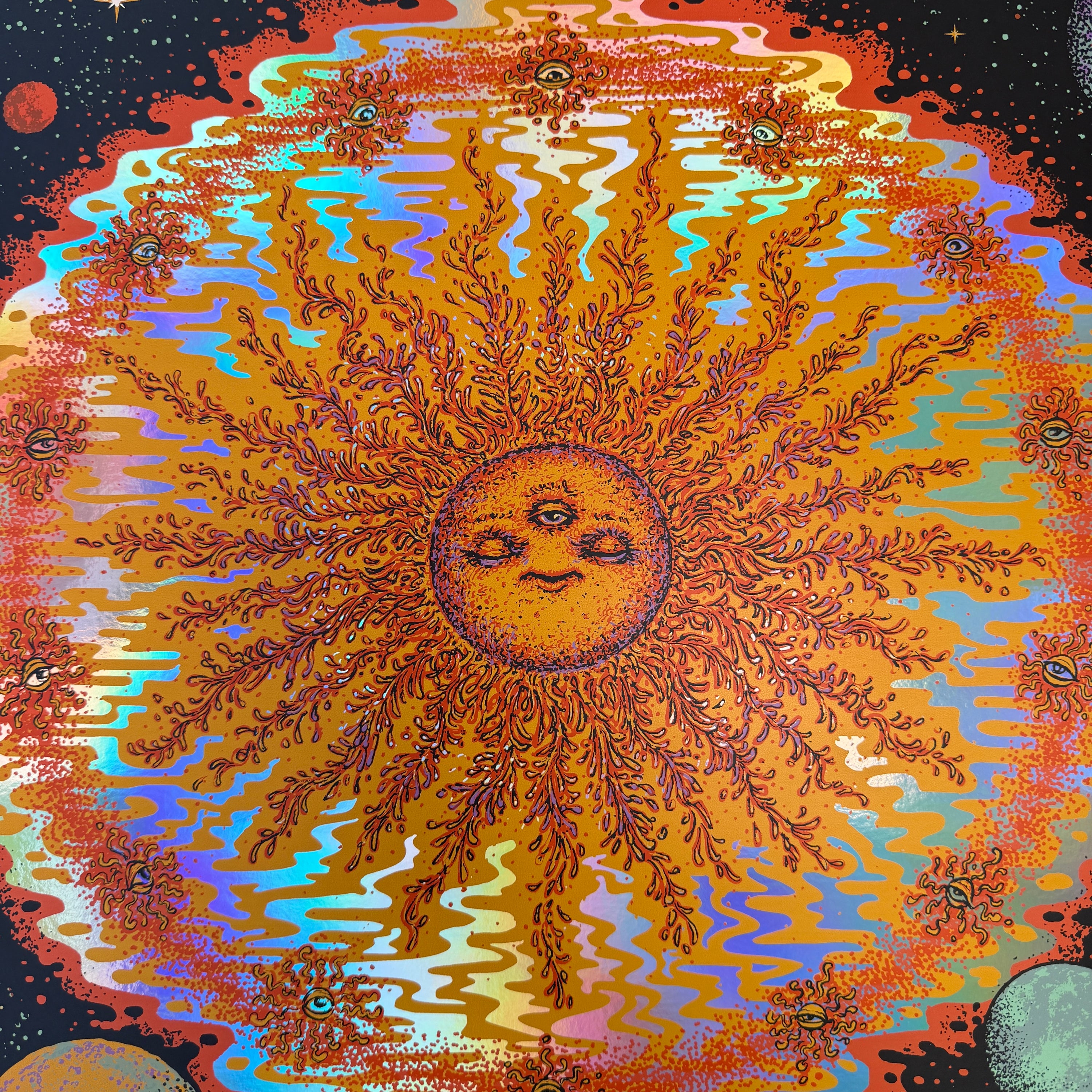 Stellar Ray (Collab with Marq Spusta) (Rainbow Foil)