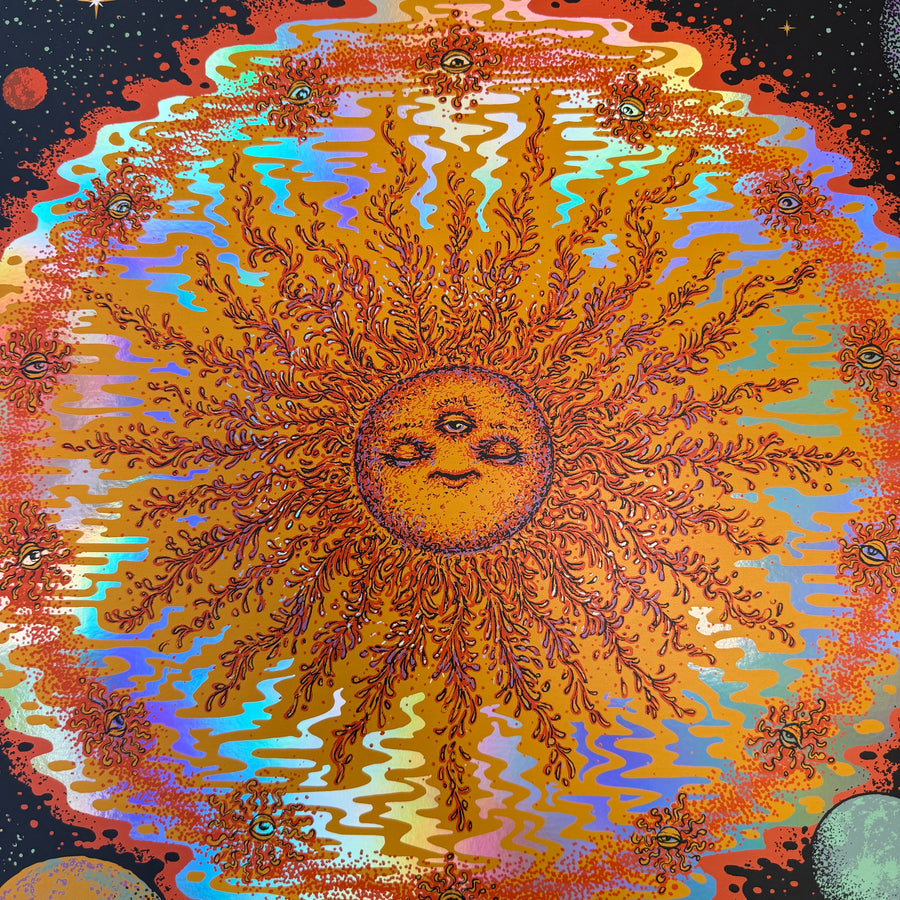 Stellar Ray (Collab with Marq Spusta) (Rainbow Foil)