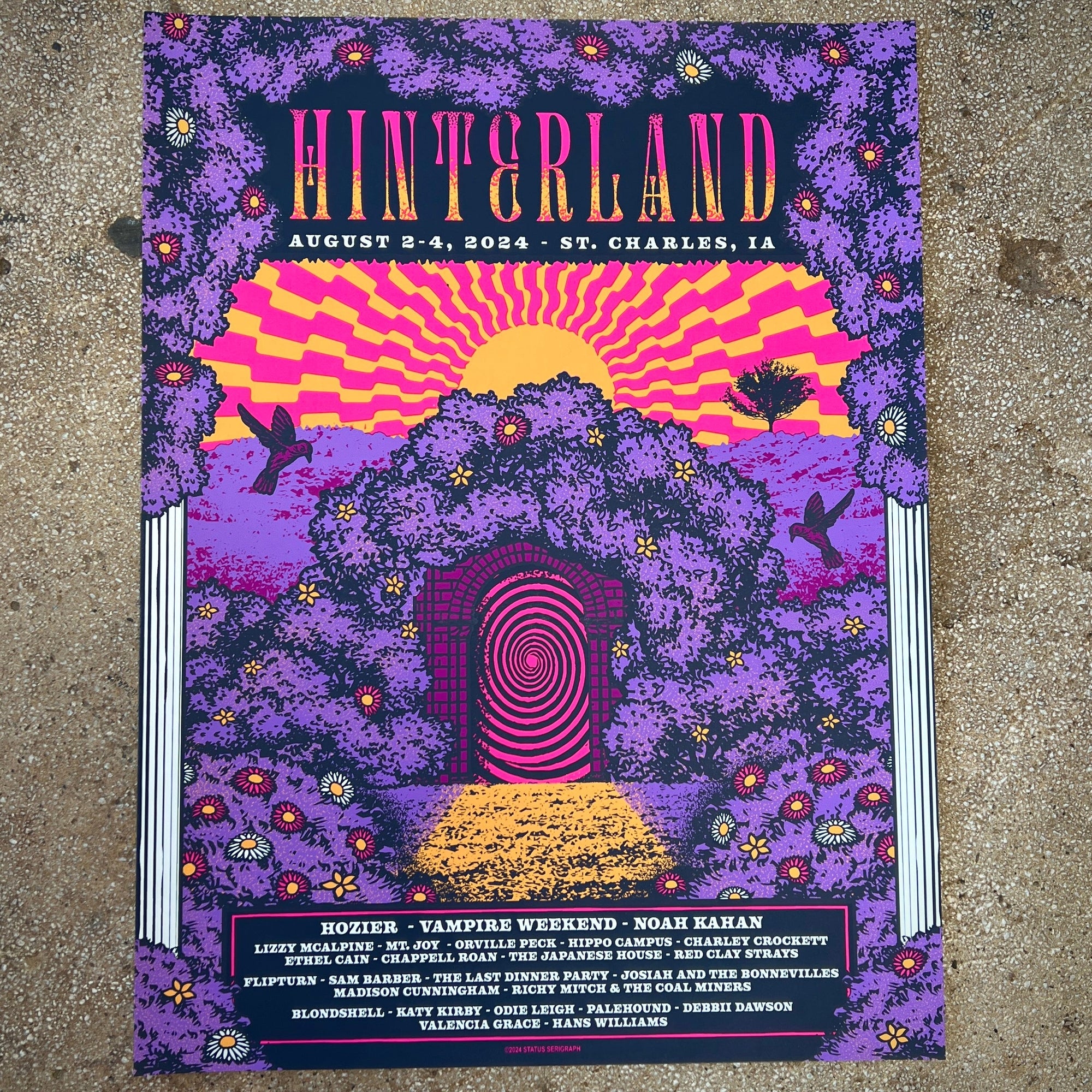 Hinterland Festival 2024 (Purple Variant)