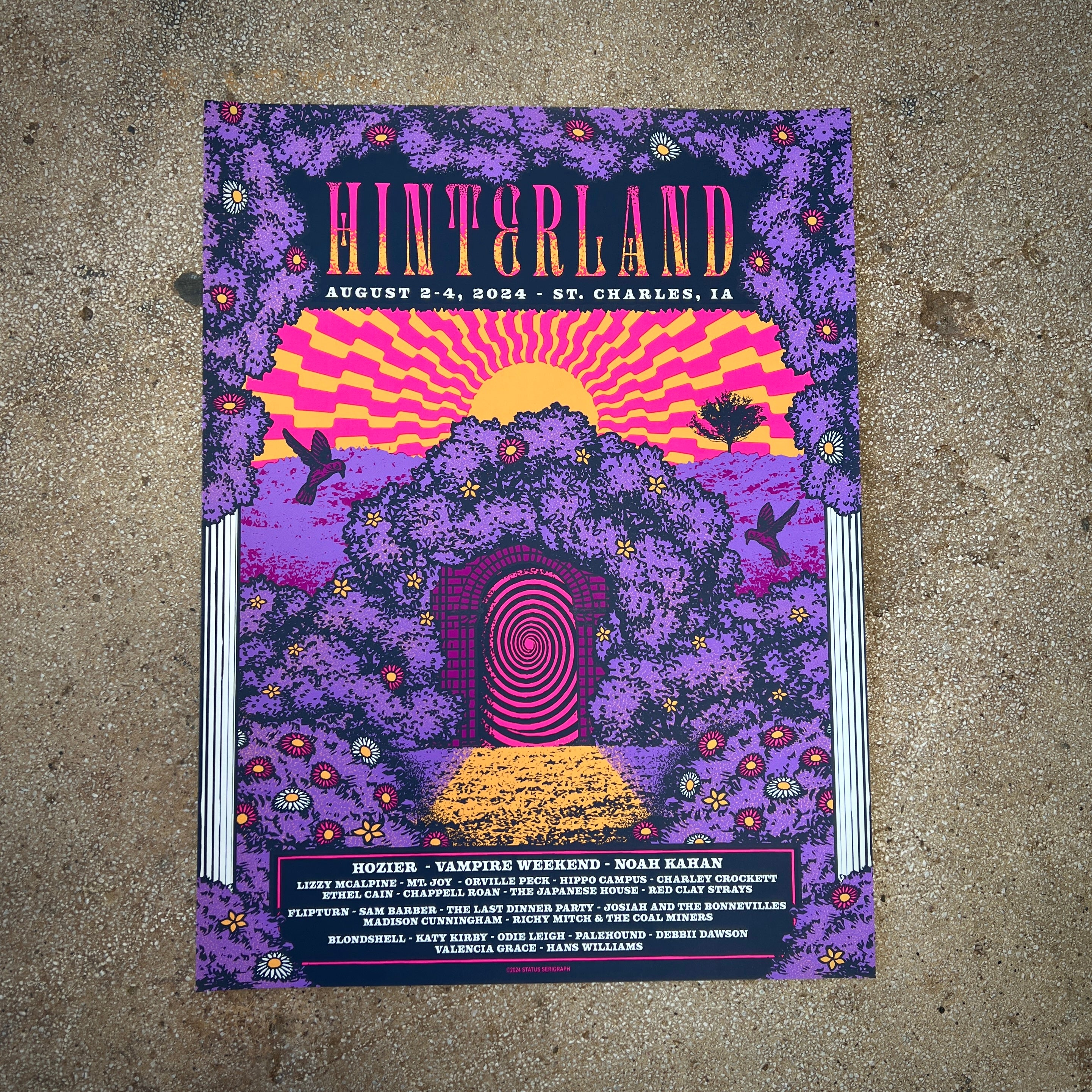 Hinterland Festival 2024 (Purple Variant)