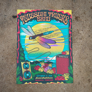 Tedeschi Trucks Band - Nashville 2024 (Rainbow Foil)