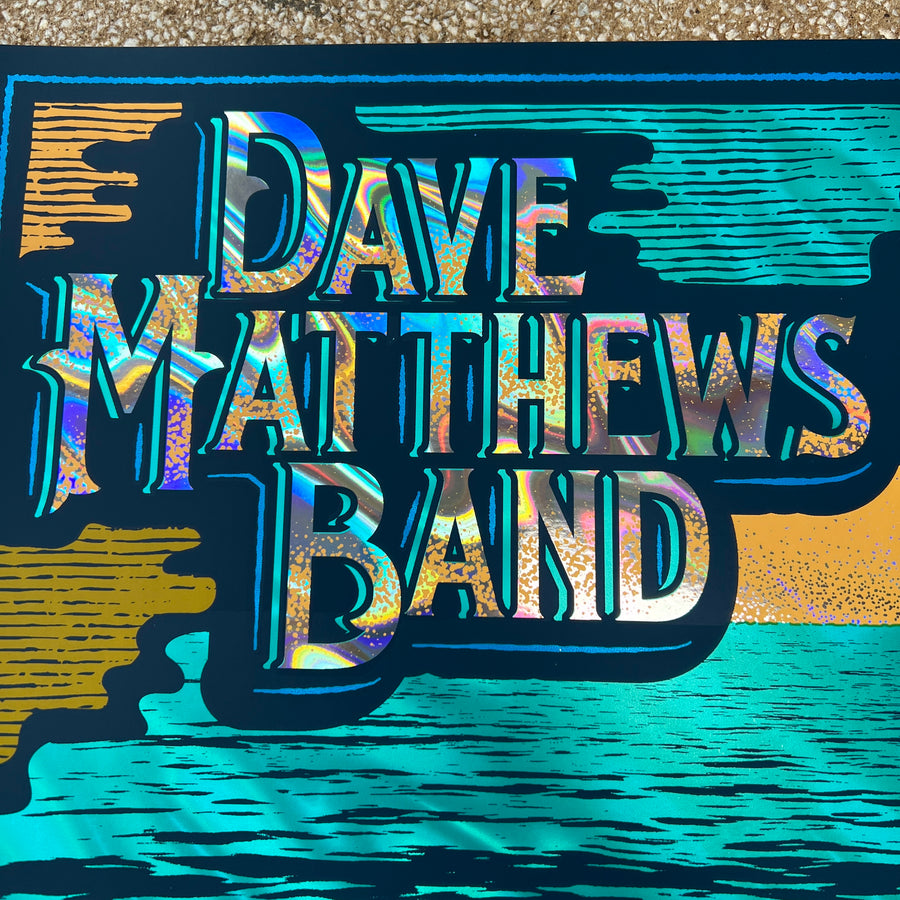 Dave Matthews Band - Ocean City 2024 (Lava Foil)