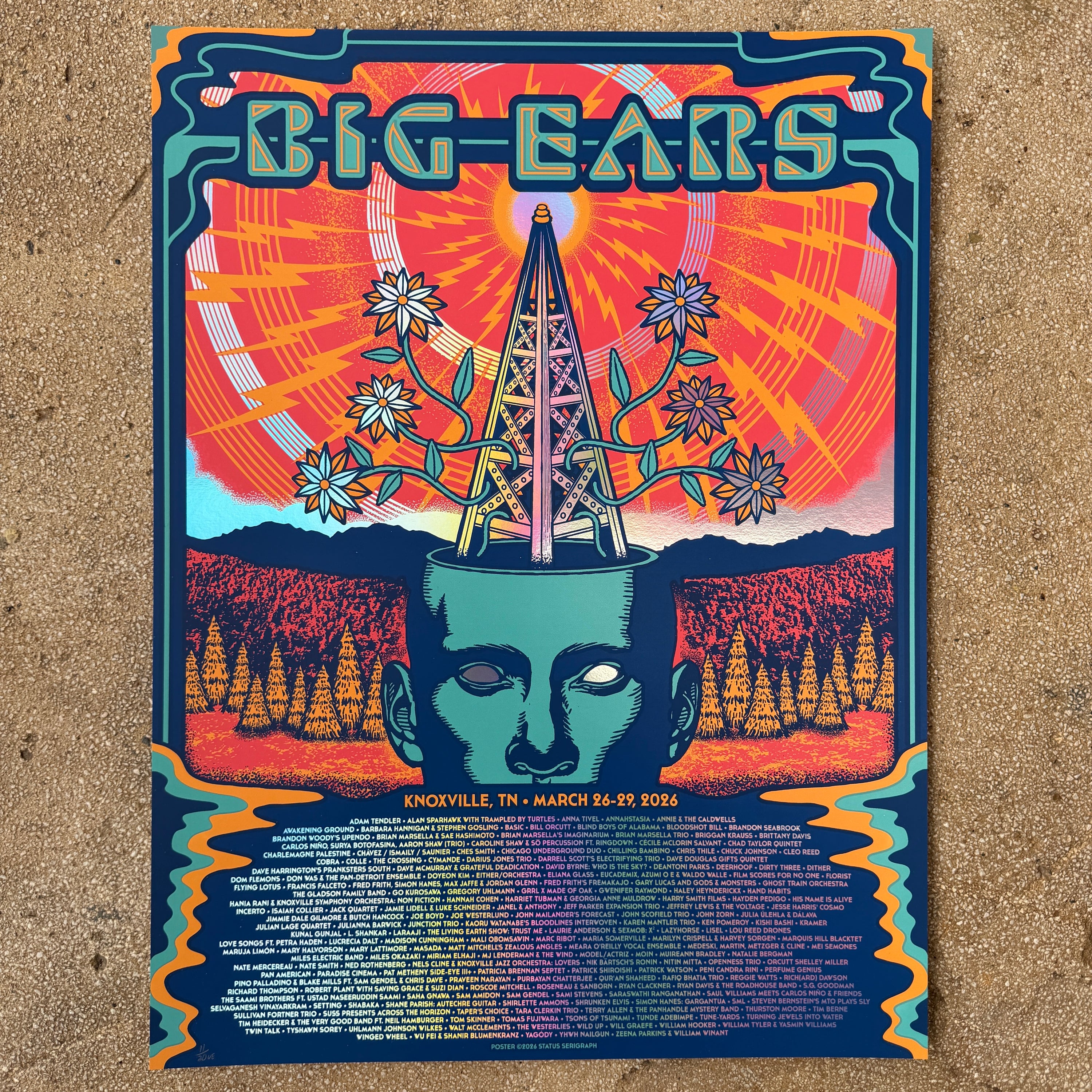 Big Ears 2026 (Rainbow Foil)