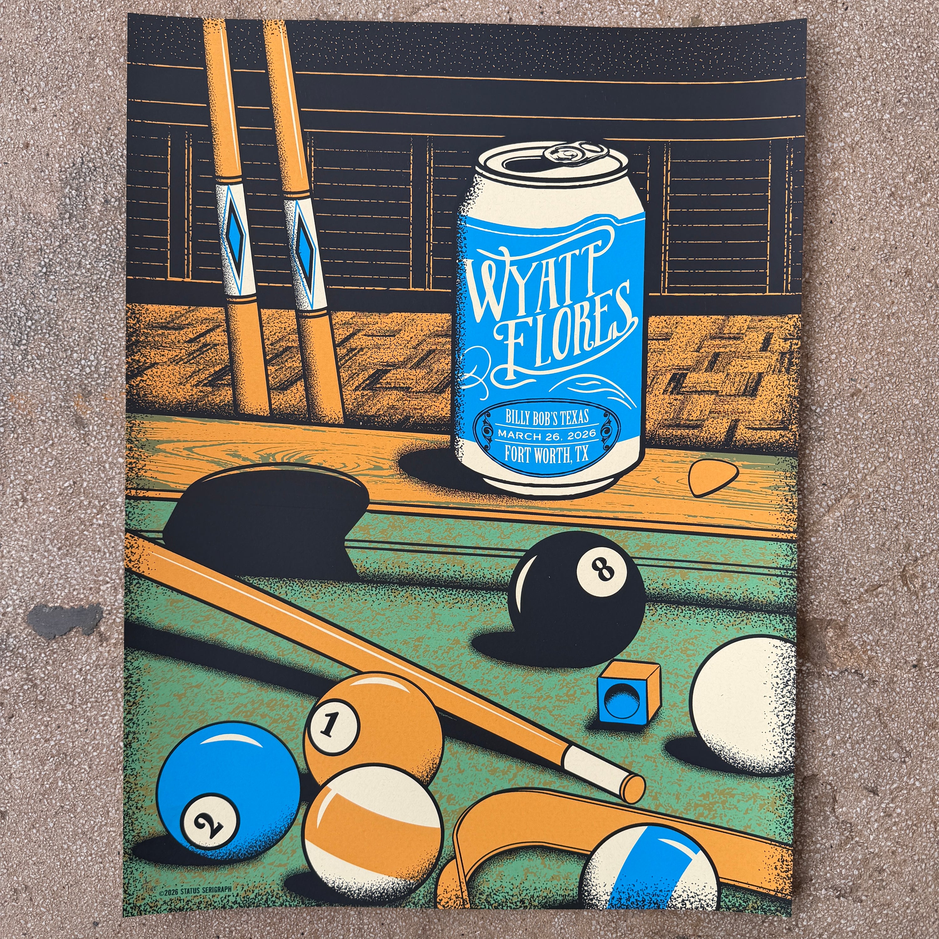 Wyatt Flores - Fort Worth TX