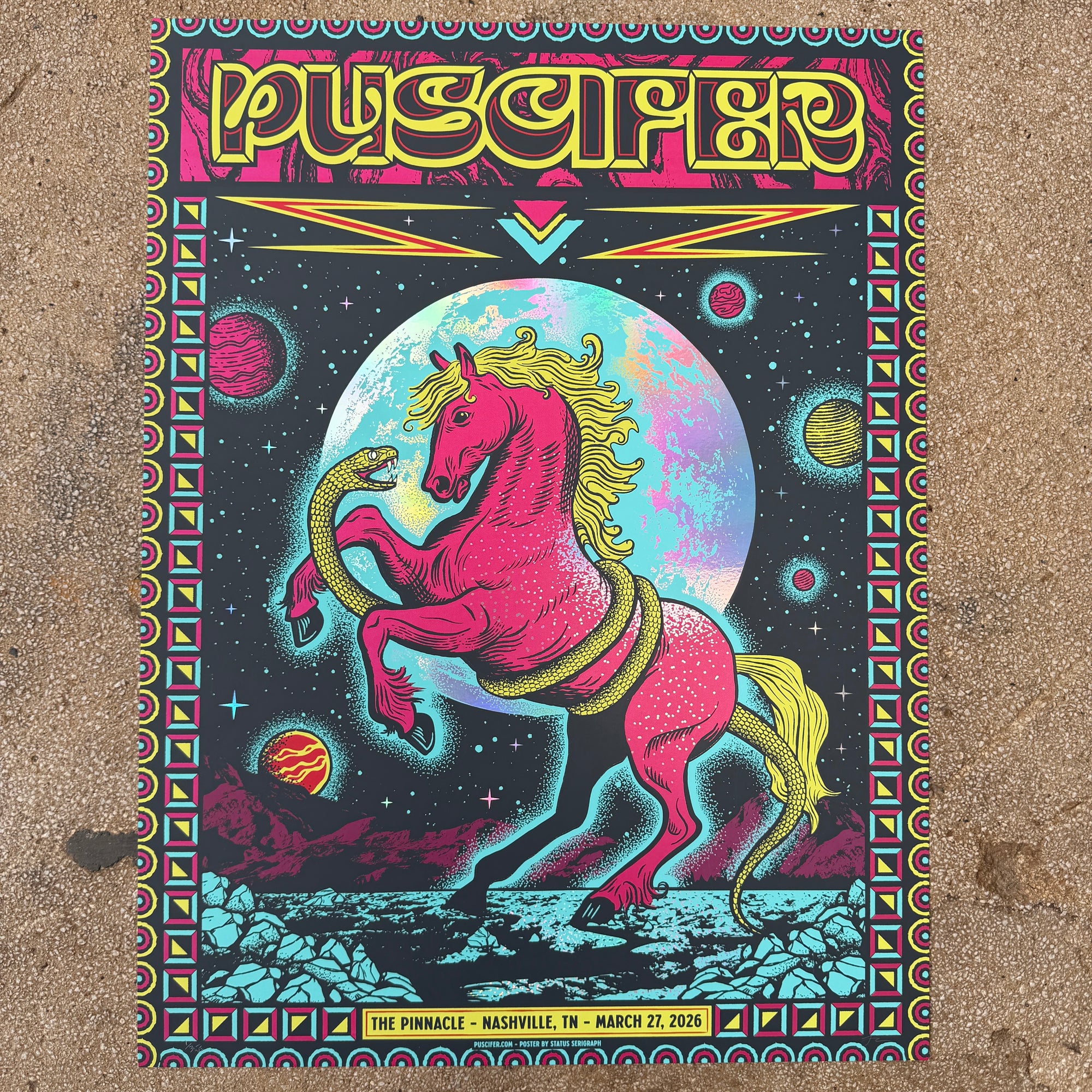 Puscifer - Nashville 2026 (Rainbow Foil)