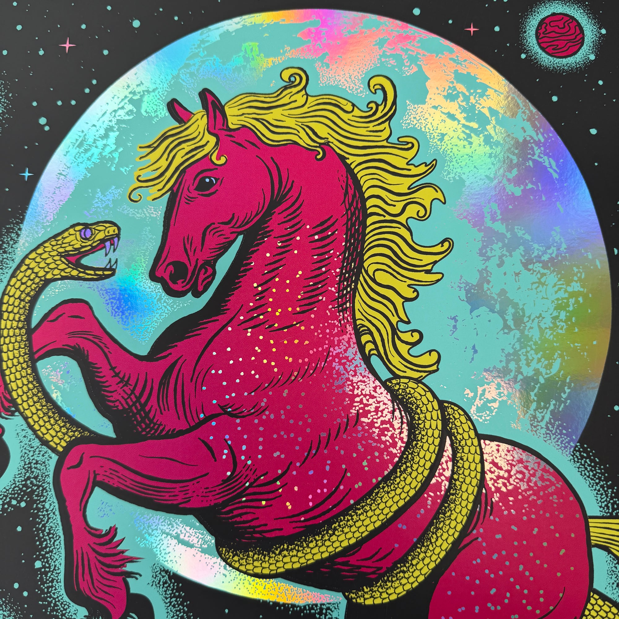 Puscifer - Nashville 2026 (Rainbow Foil)