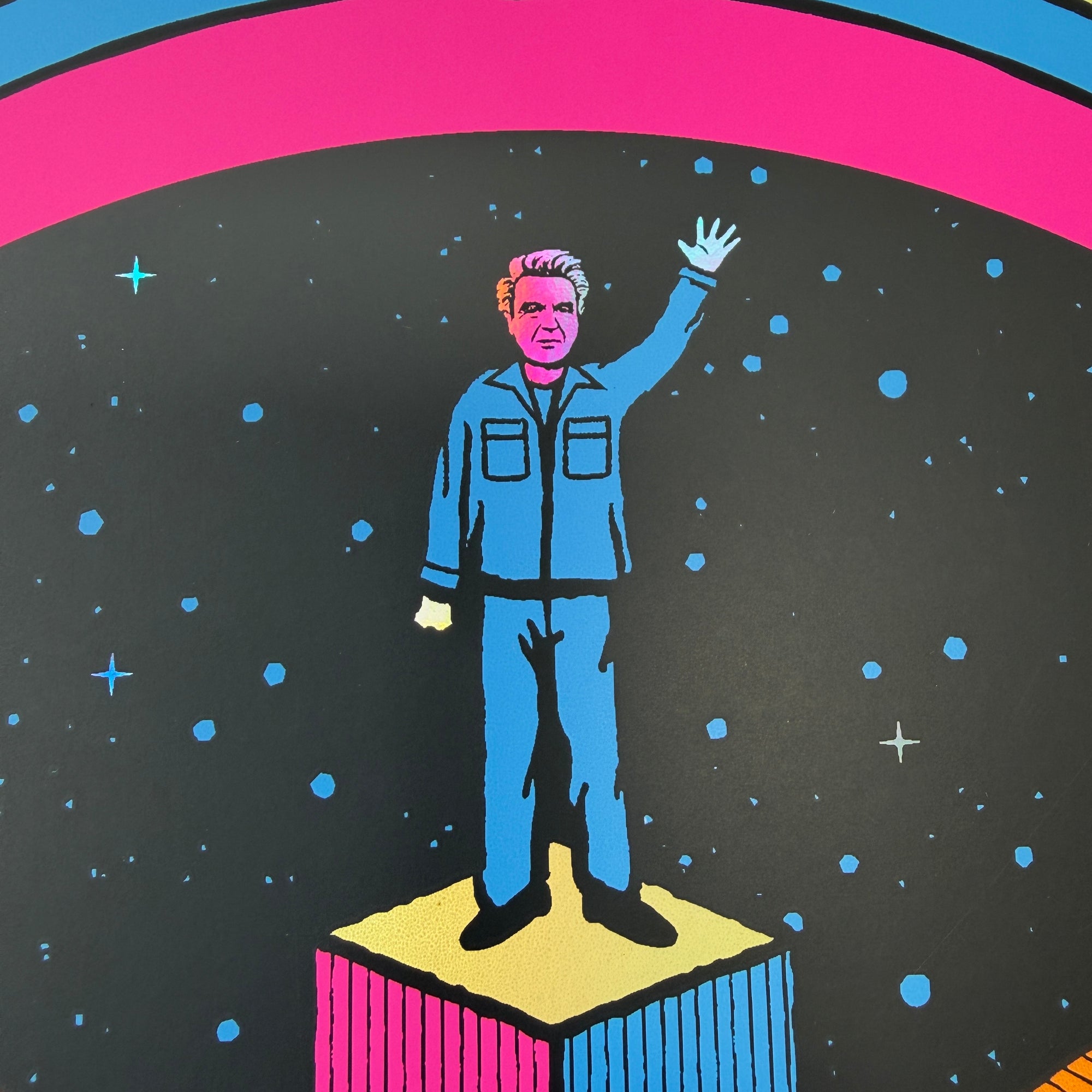 David Byrne - Knoxville 2026 (Rainbow Foil)