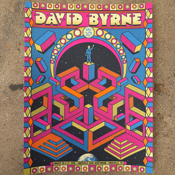 David Byrne - Knoxville 2026