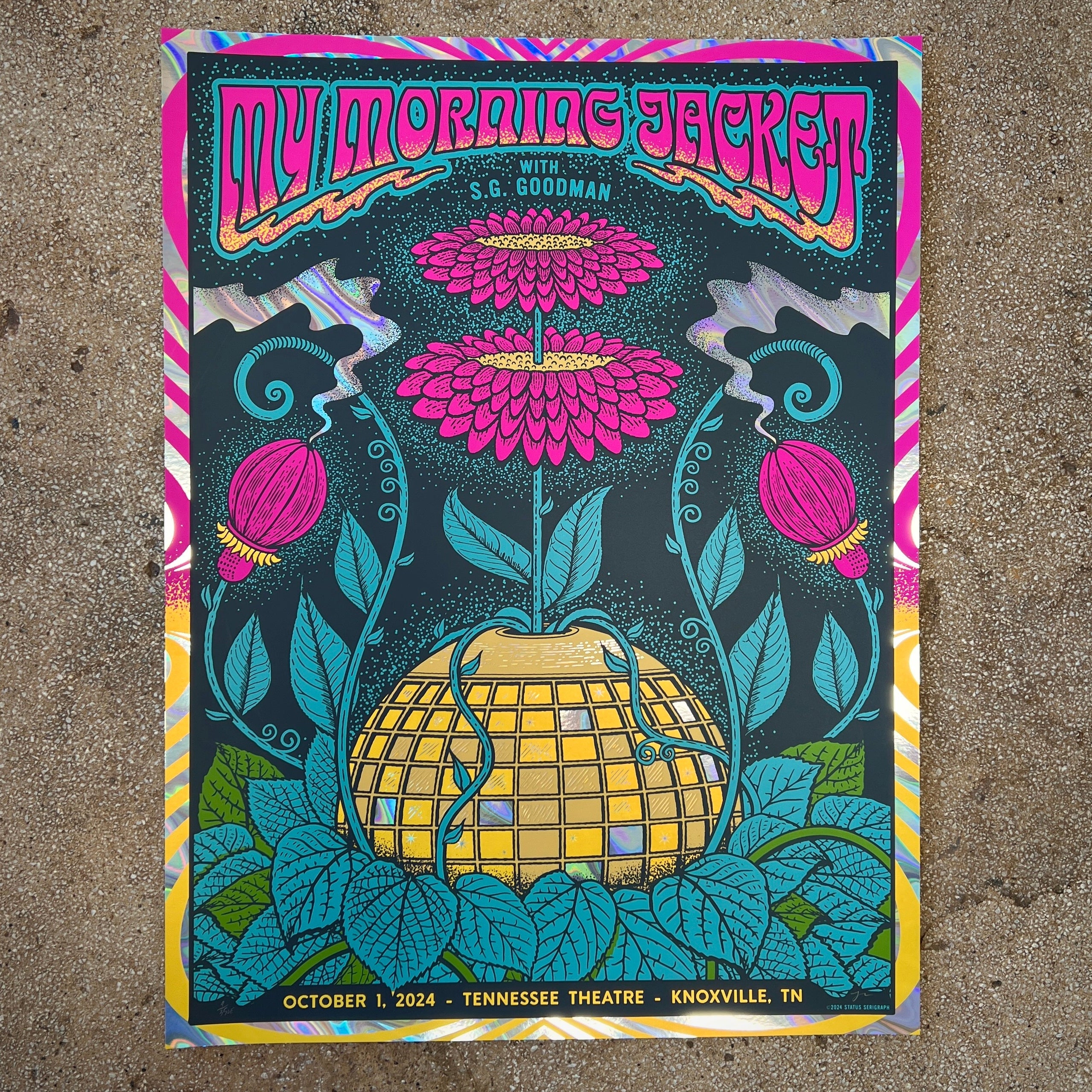 My Morning Jacket - Knoxville 2024 (Lava Foil)