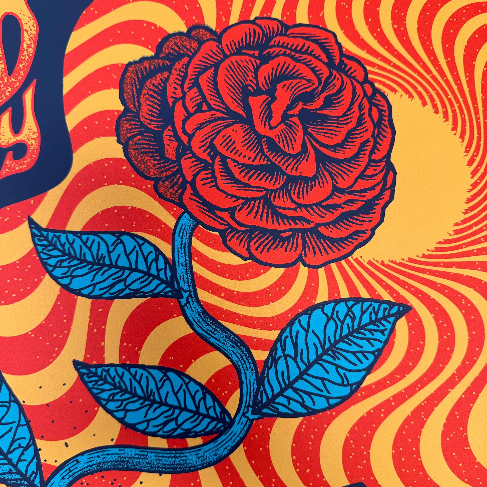 The Record Company - Give it Back to You 10th Anniversary Tour (Blue Variant)