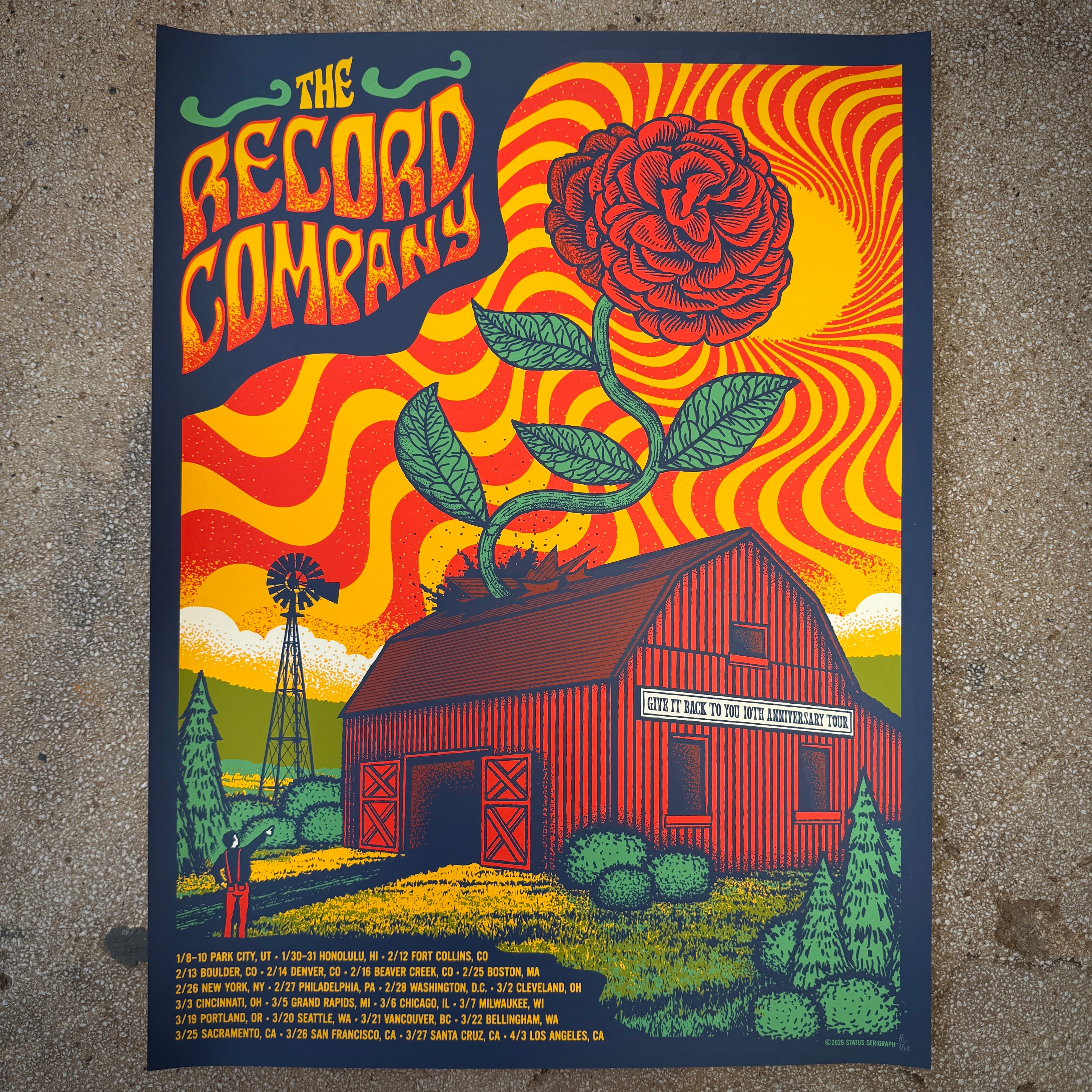 The Record Company - Give it Back to You 10th Anniversary Tour