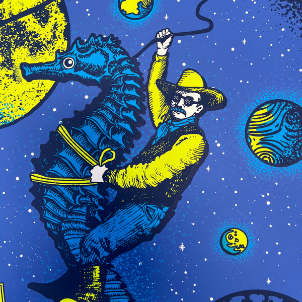 Country Calling 2024 Status Serigraph