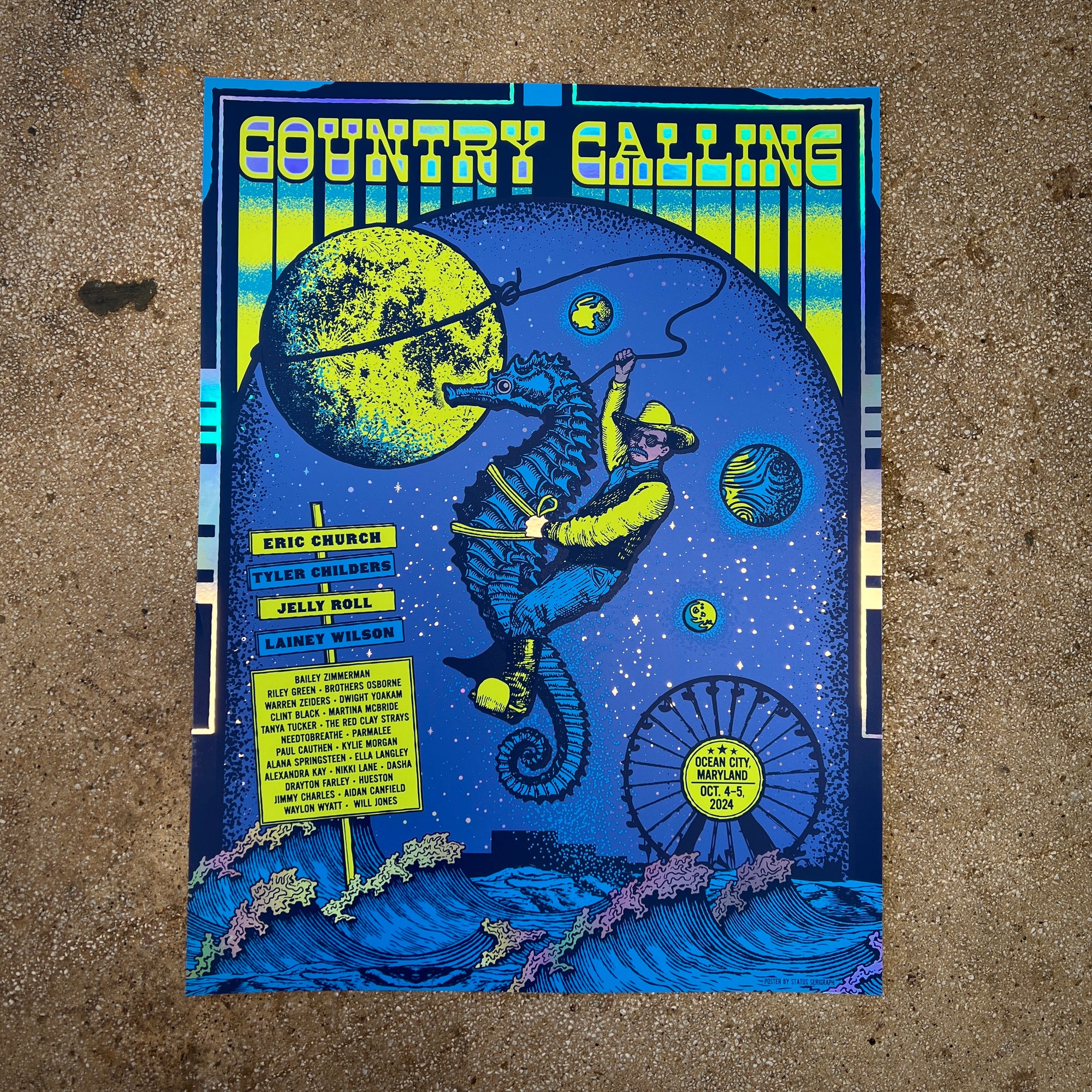 Country Calling 2024 (Rainbow Foil)