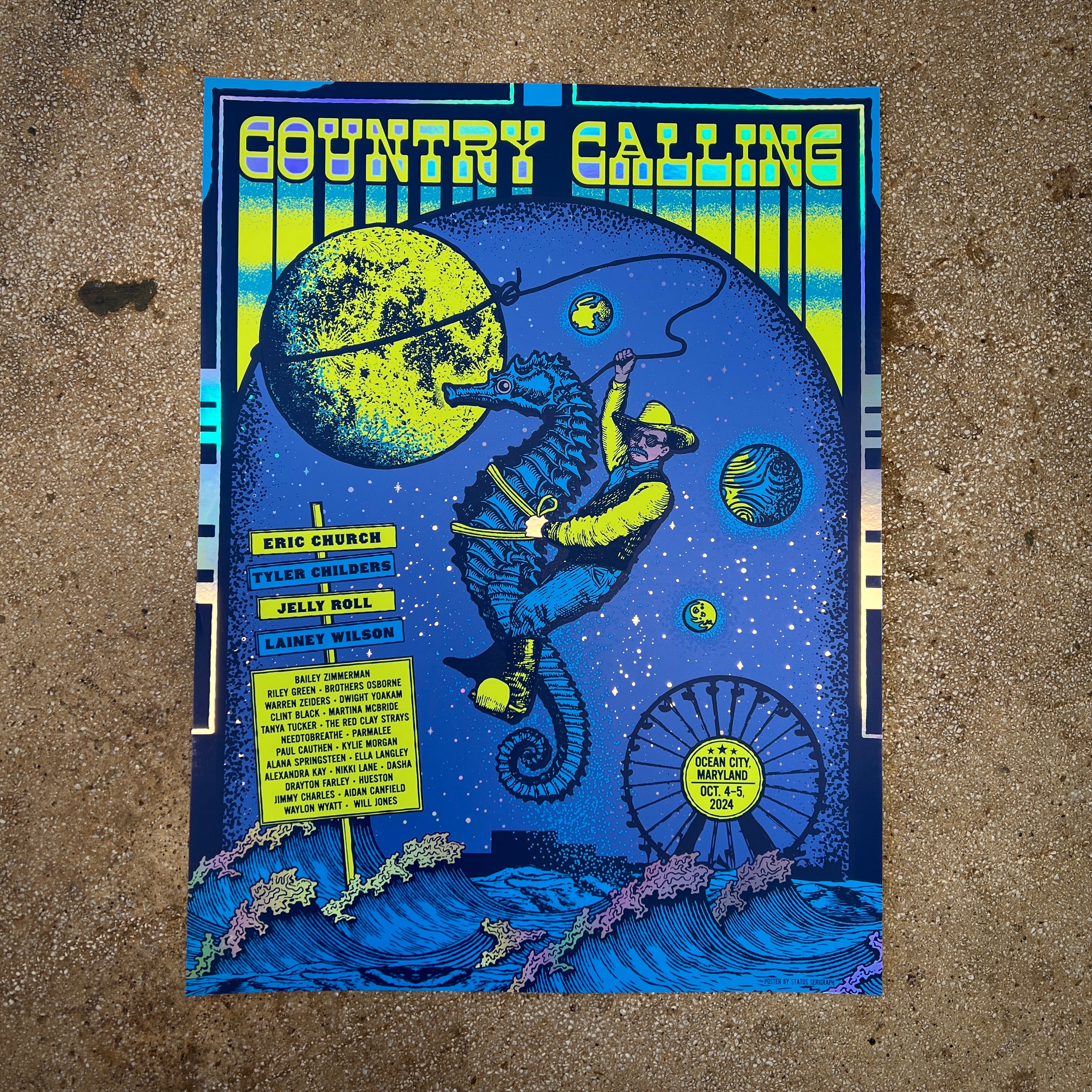 Country Calling 2024 (Rainbow Foil)