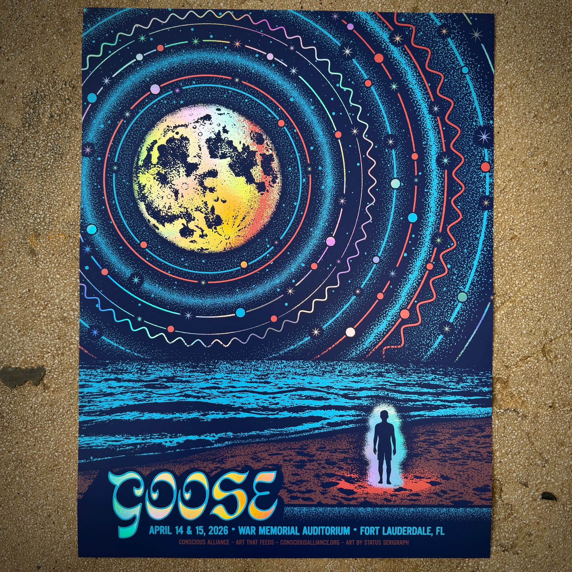 Goose - Fort Lauderdale 2026 (Rainbow Foil)