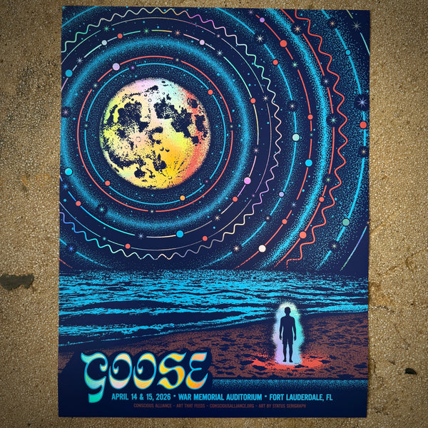 Goose - Fort Lauderdale 2026 (Rainbow Foil)