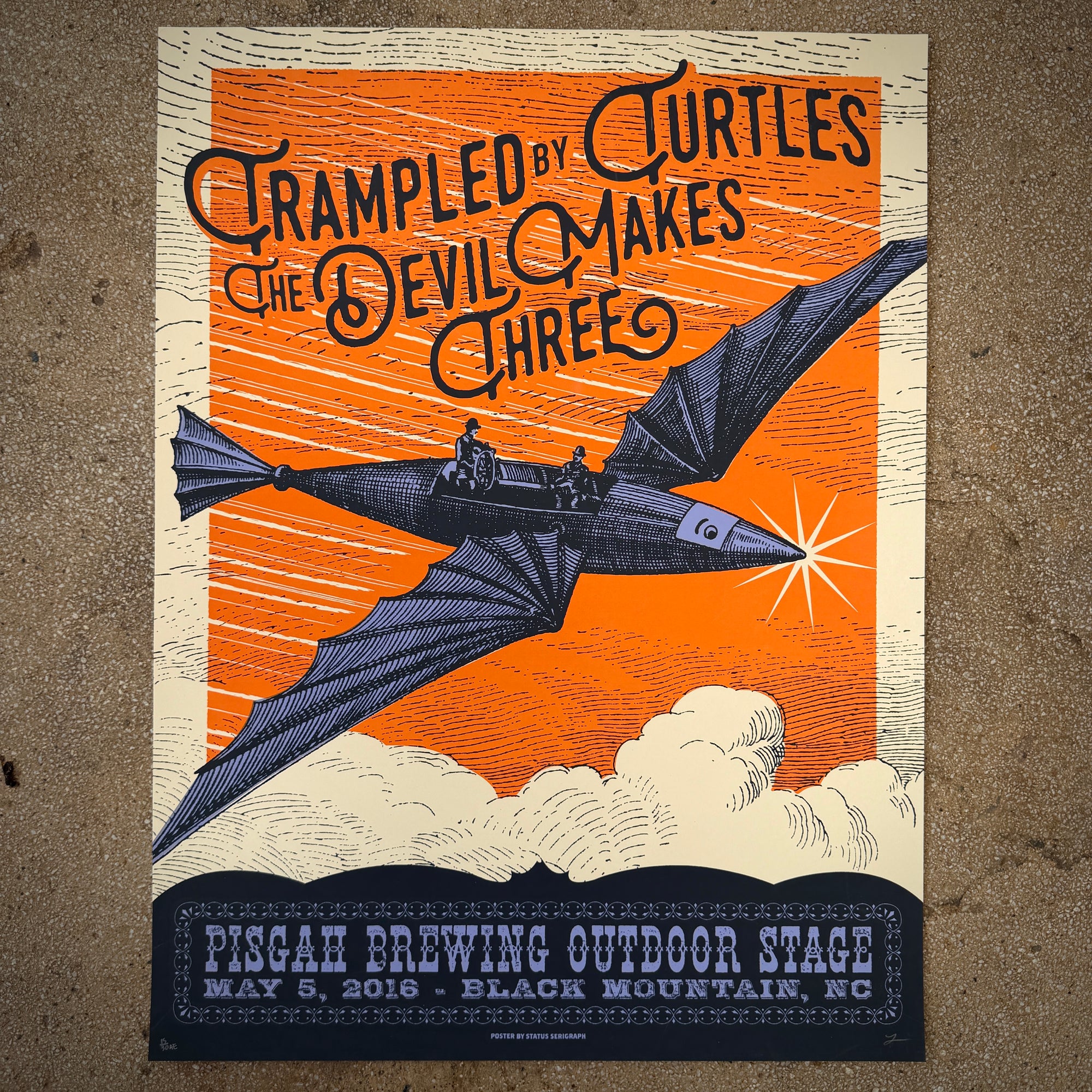 Trampled by Turtles & The Devil Makes Three - Black Mountain, NC 2016 (Pisgah Brewing Outdoor Stage)
