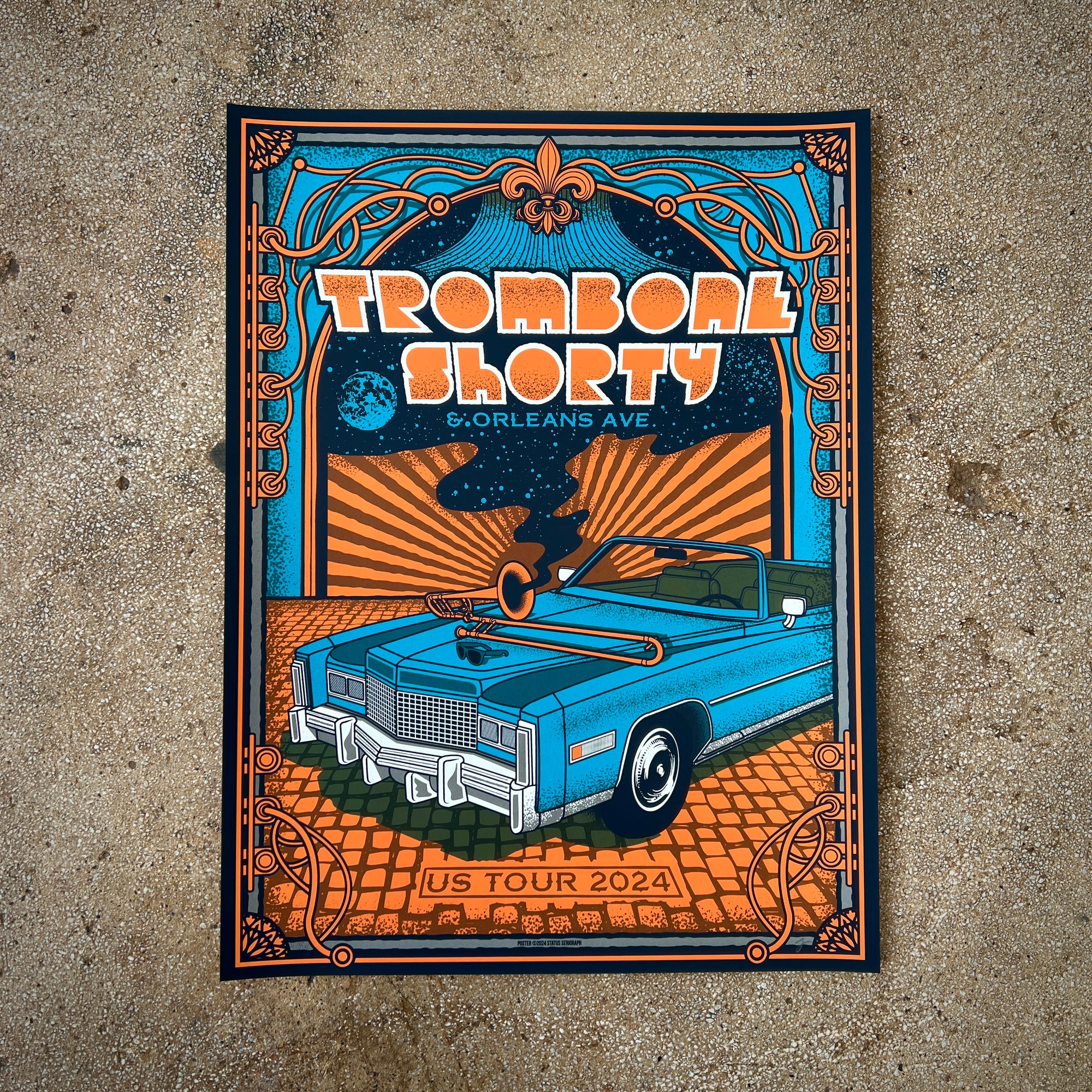 Trombone Shorty - 2024 US Tour