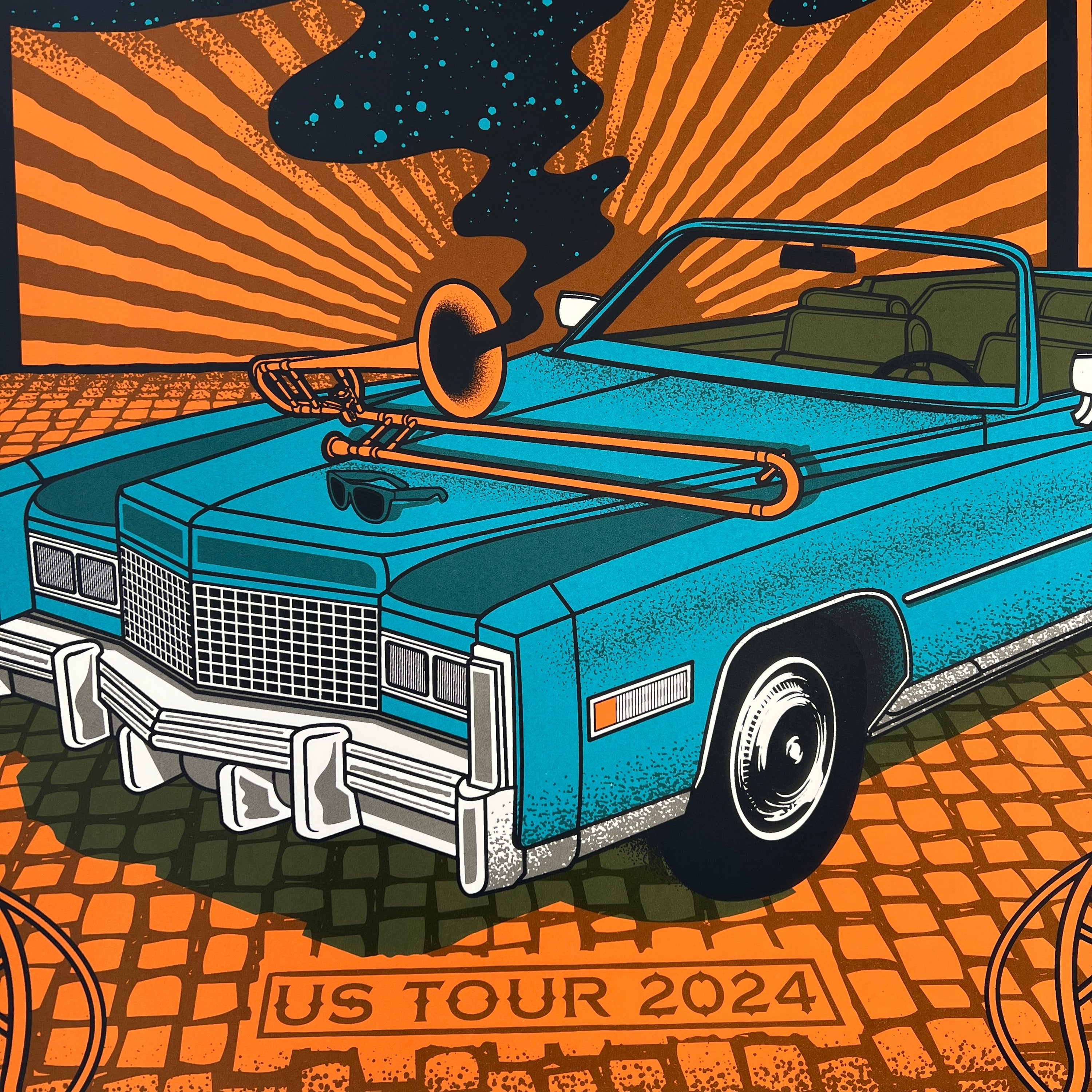 Trombone Shorty - 2024 US Tour
