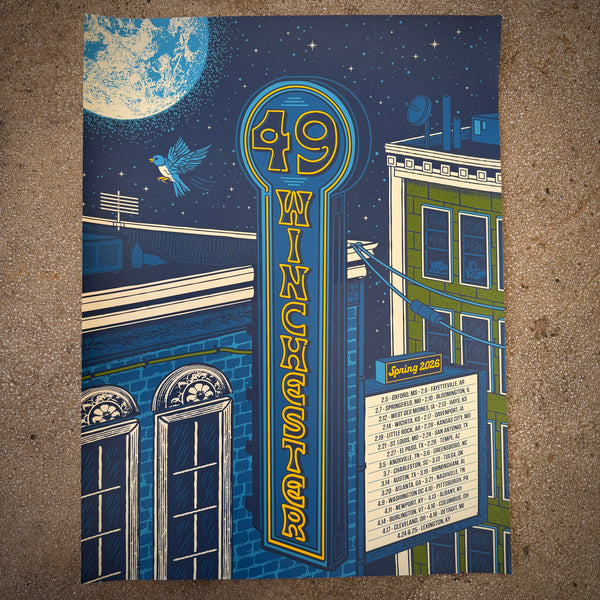 49 Winchester - Spiring 2026 Tour