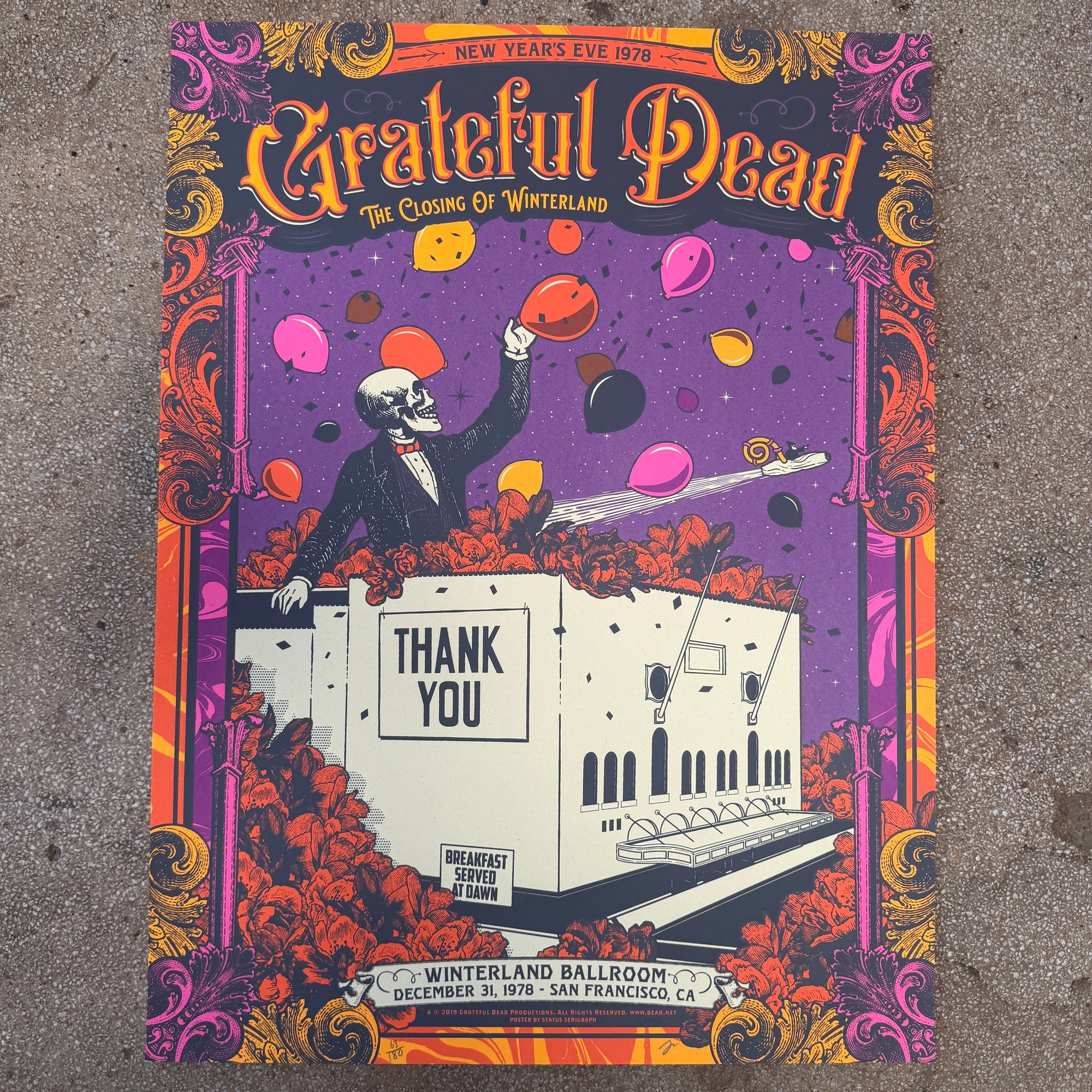 Grateful Dead - The Closing of Winterland (Scratch and Dent)