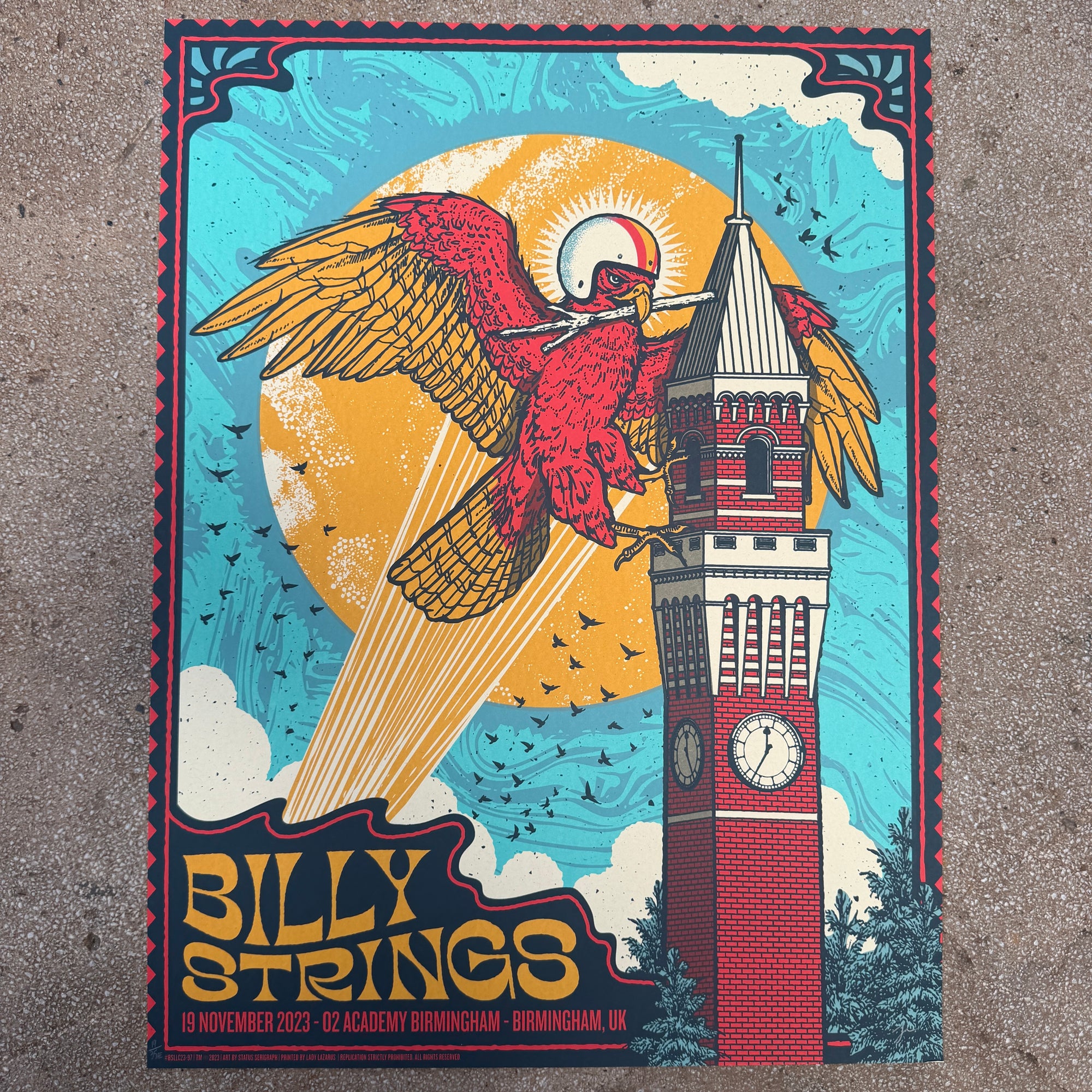 Billy Strings - UK 2023 (Scratch and Dent)