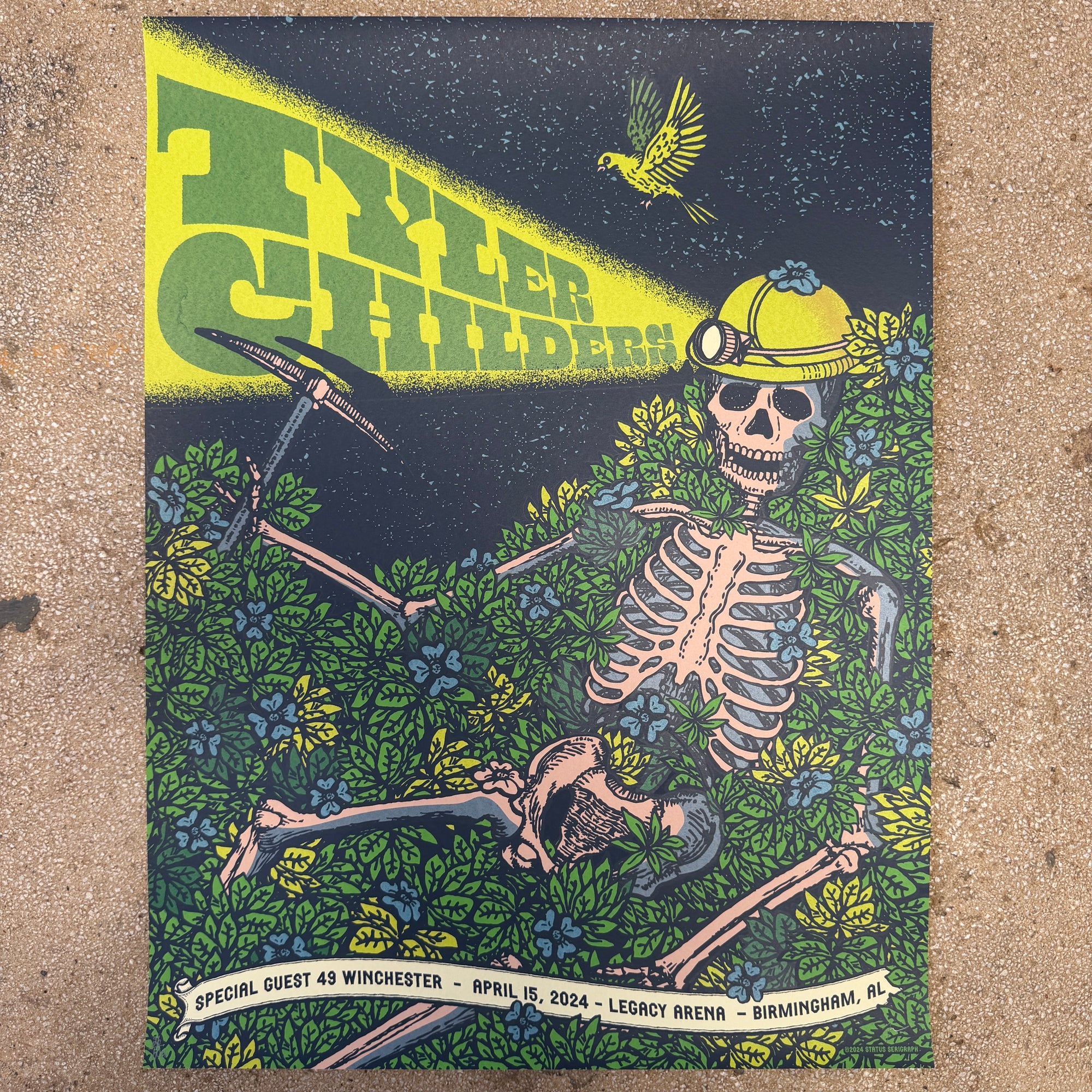 Tyler Childers - Birmingham 2024 (Scratch and Dent)