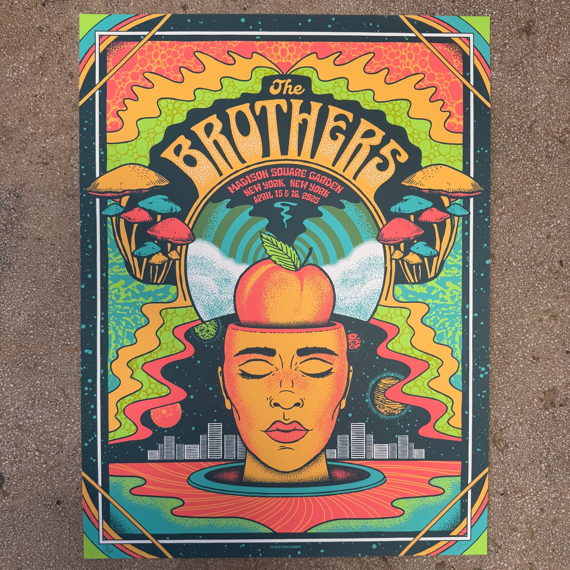The Brothers - New York 2025 (Scratch and Dent)