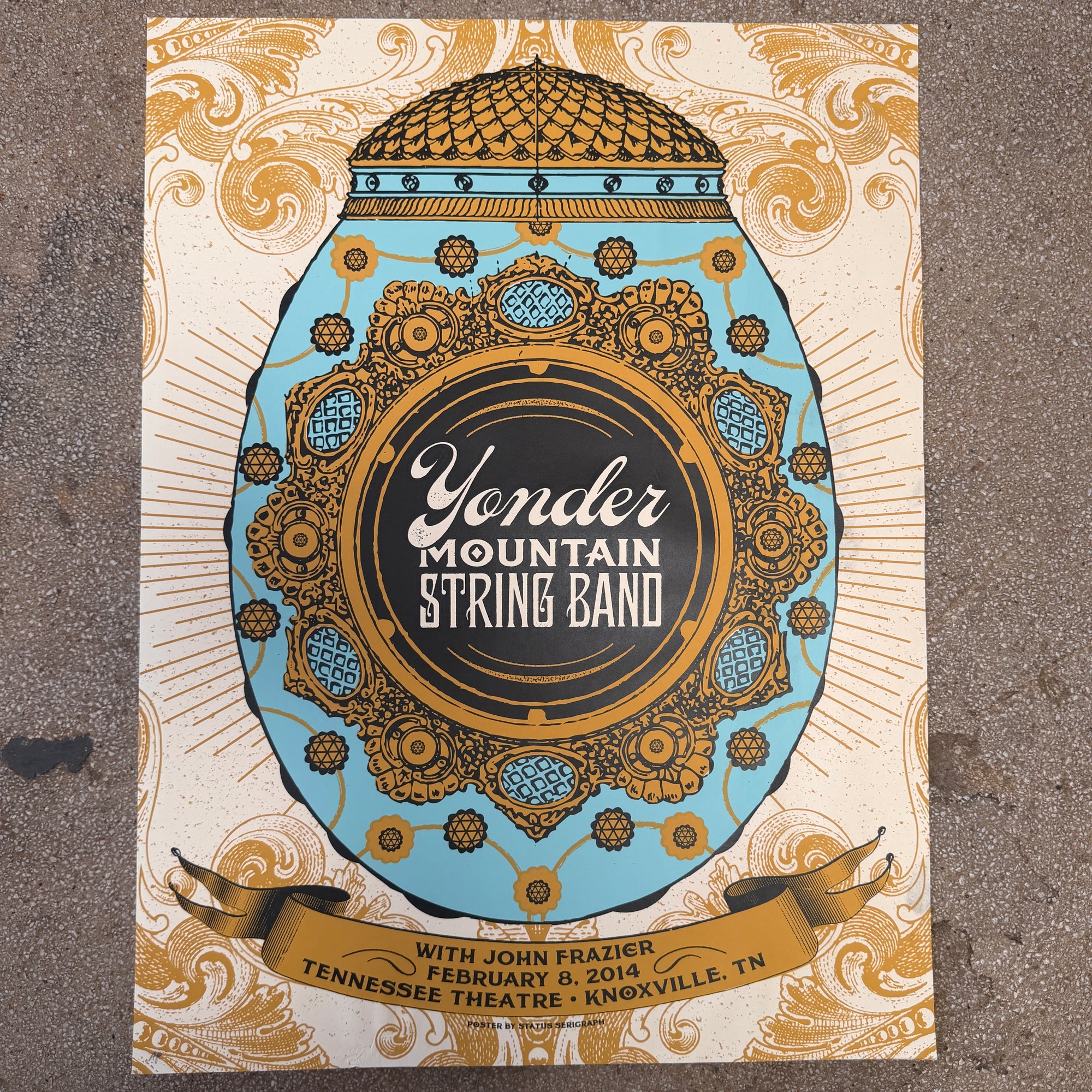 Yonder Mountain String Band - Knoxville 2014 (Scratch and Dent)