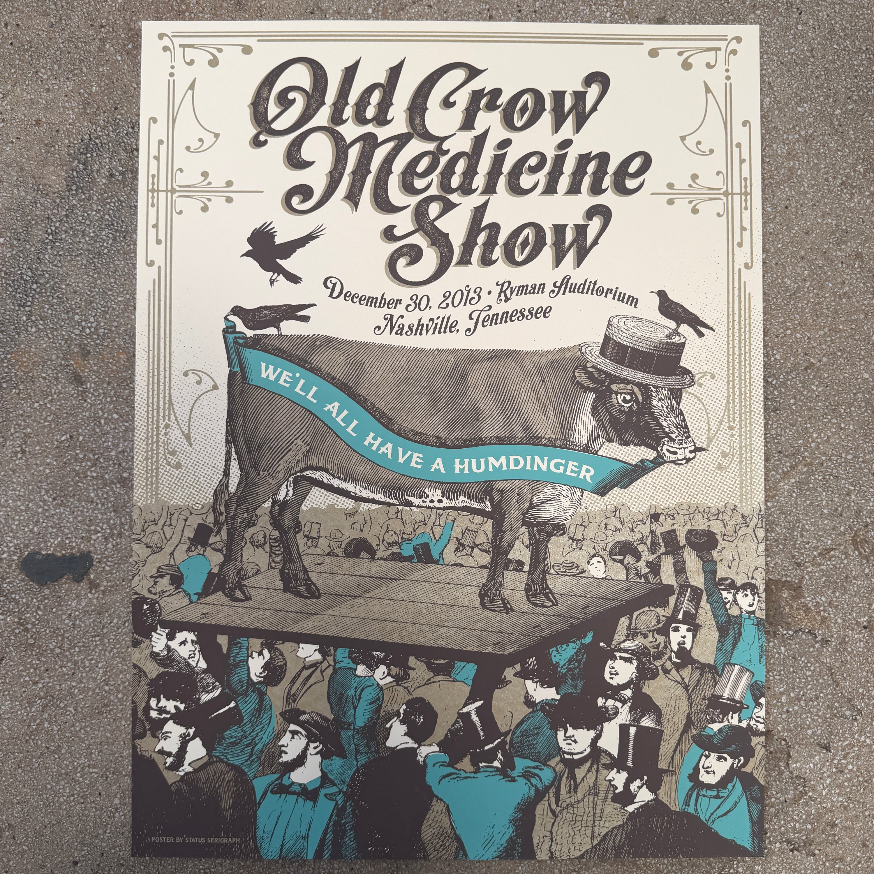Old Crow Medecine Show - Nashville 2013 (Scratch and Dent)