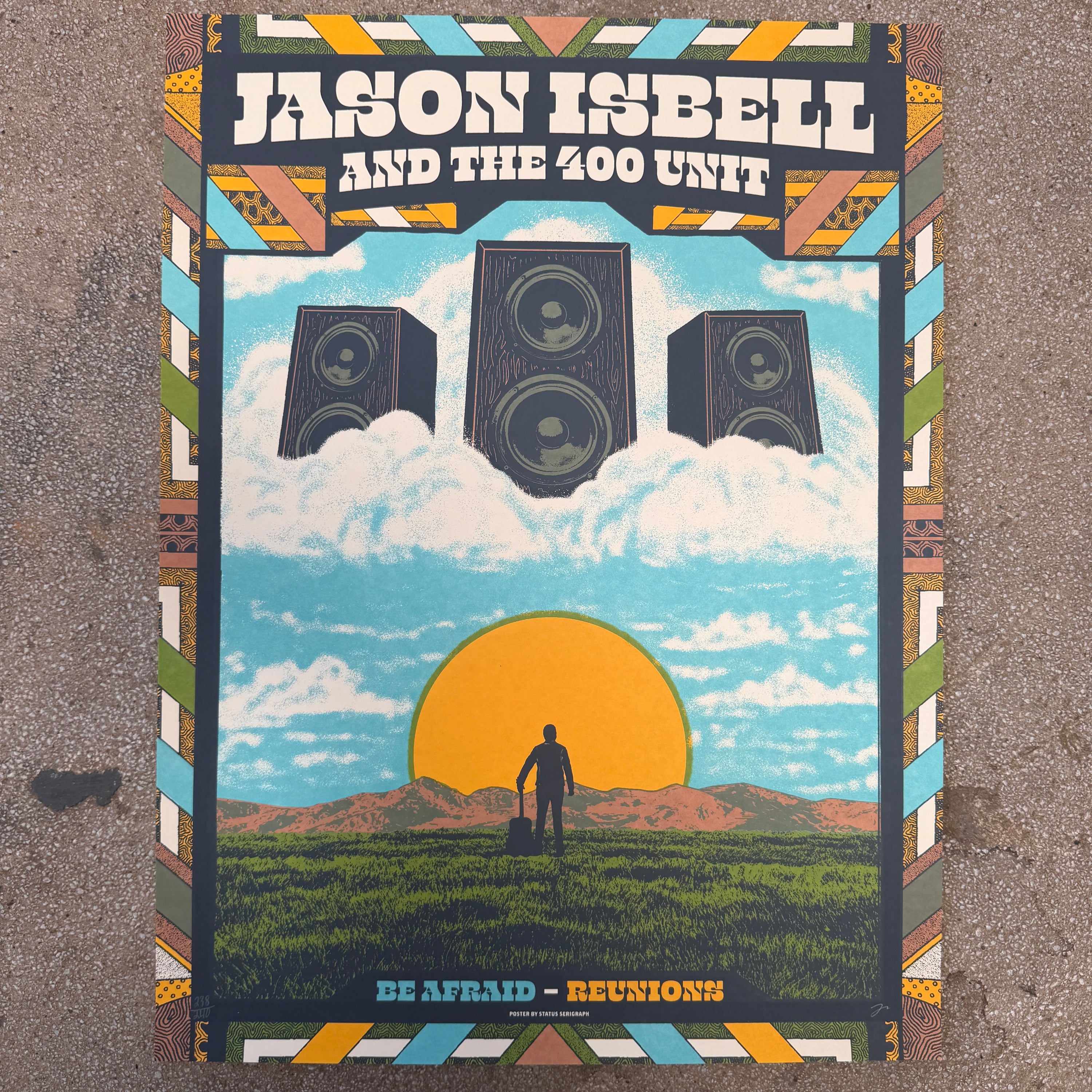 Jason Isbell - Be Afraid (Scratch and Dent)