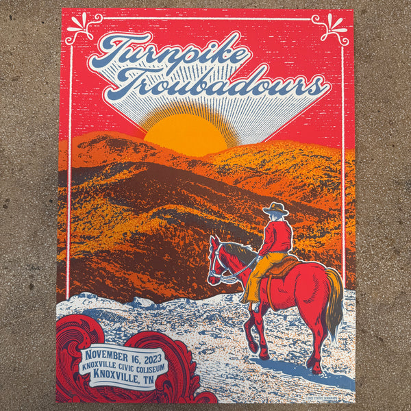 Turnpike Troubadours - Knoxville 2023 (Scratch and Dent)