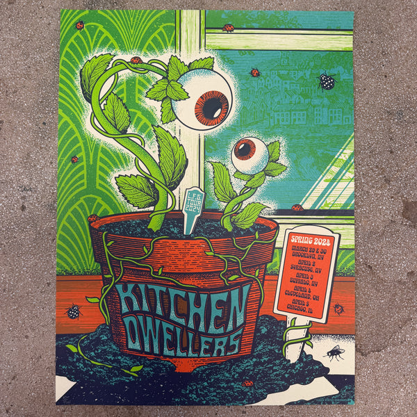 Kitchen Dwellers - Spring 2024 (Scratch and Dent)